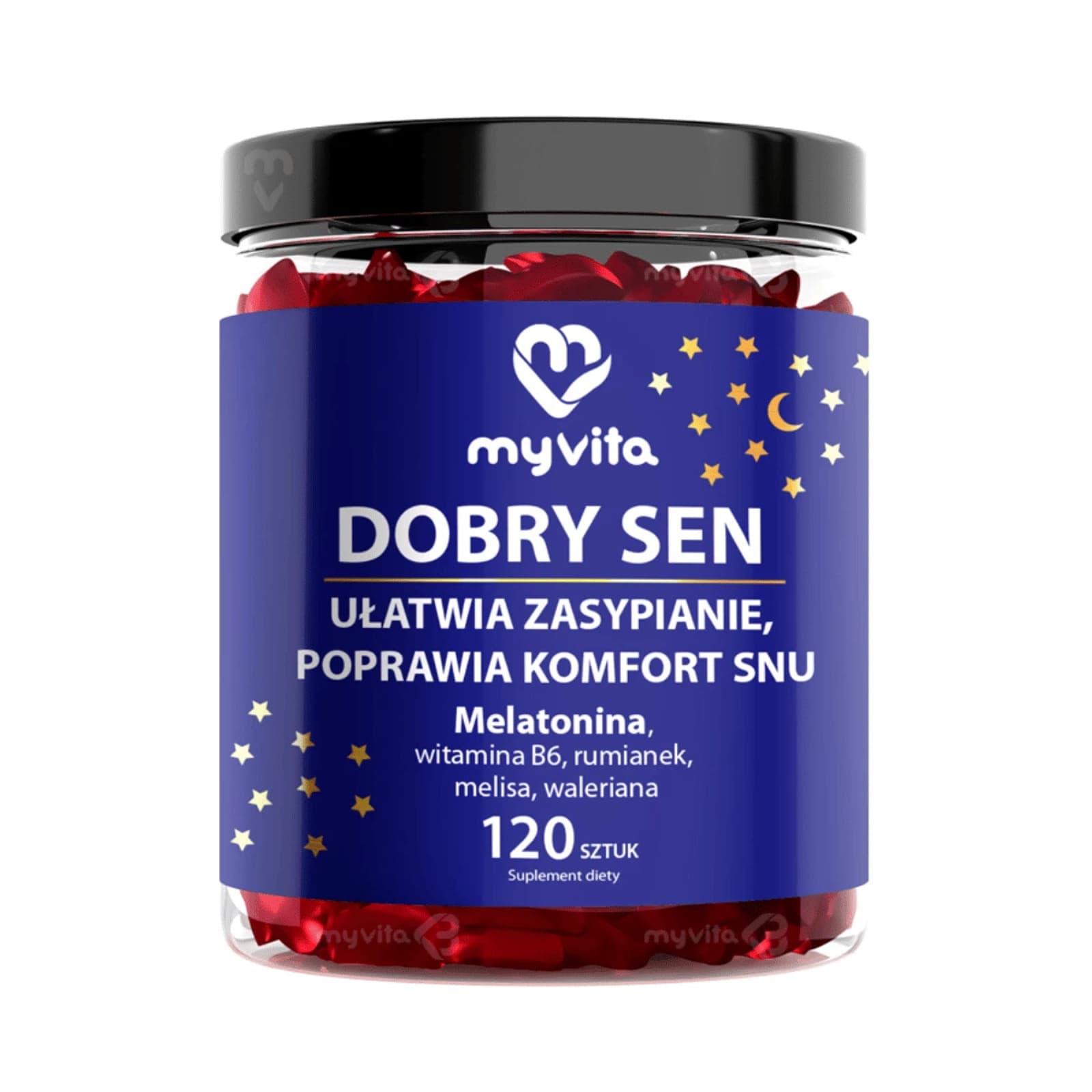 Dobry Sen MyVita Dobry Sen Żelki 120szt