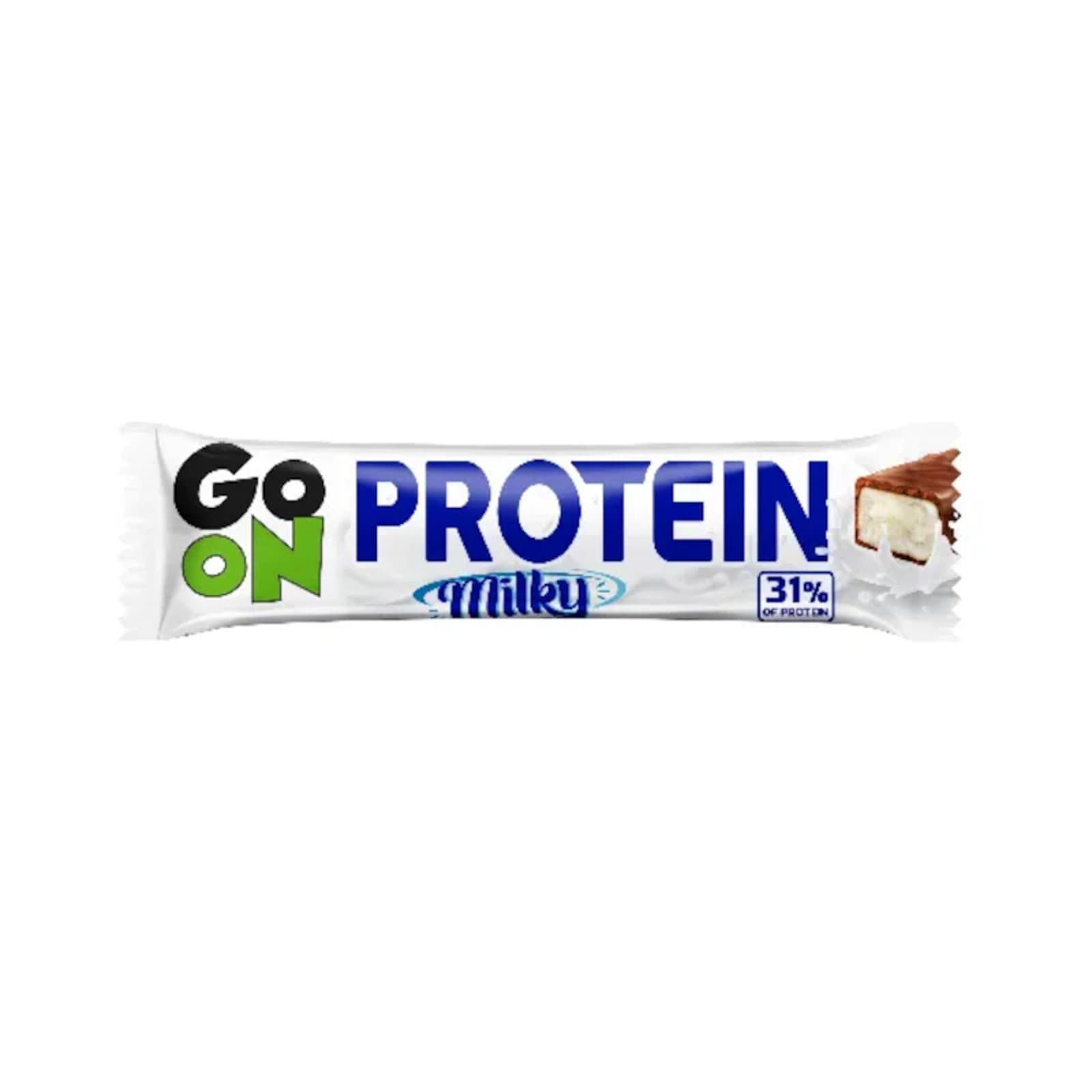Zdrowa Żywność Go On Baton High Protein Milky 45g