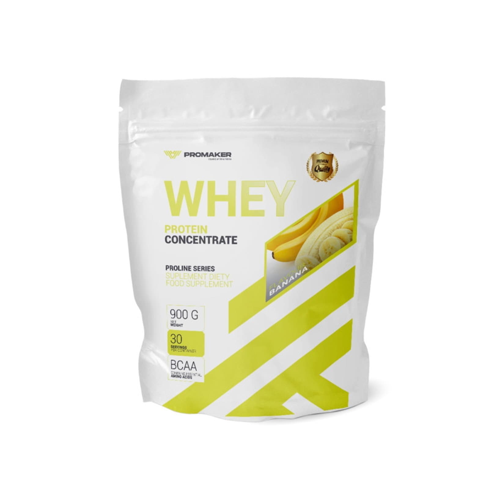 Odżywka Białkowa Koncentrat Promaker Whey Protein Proline WPC 900g