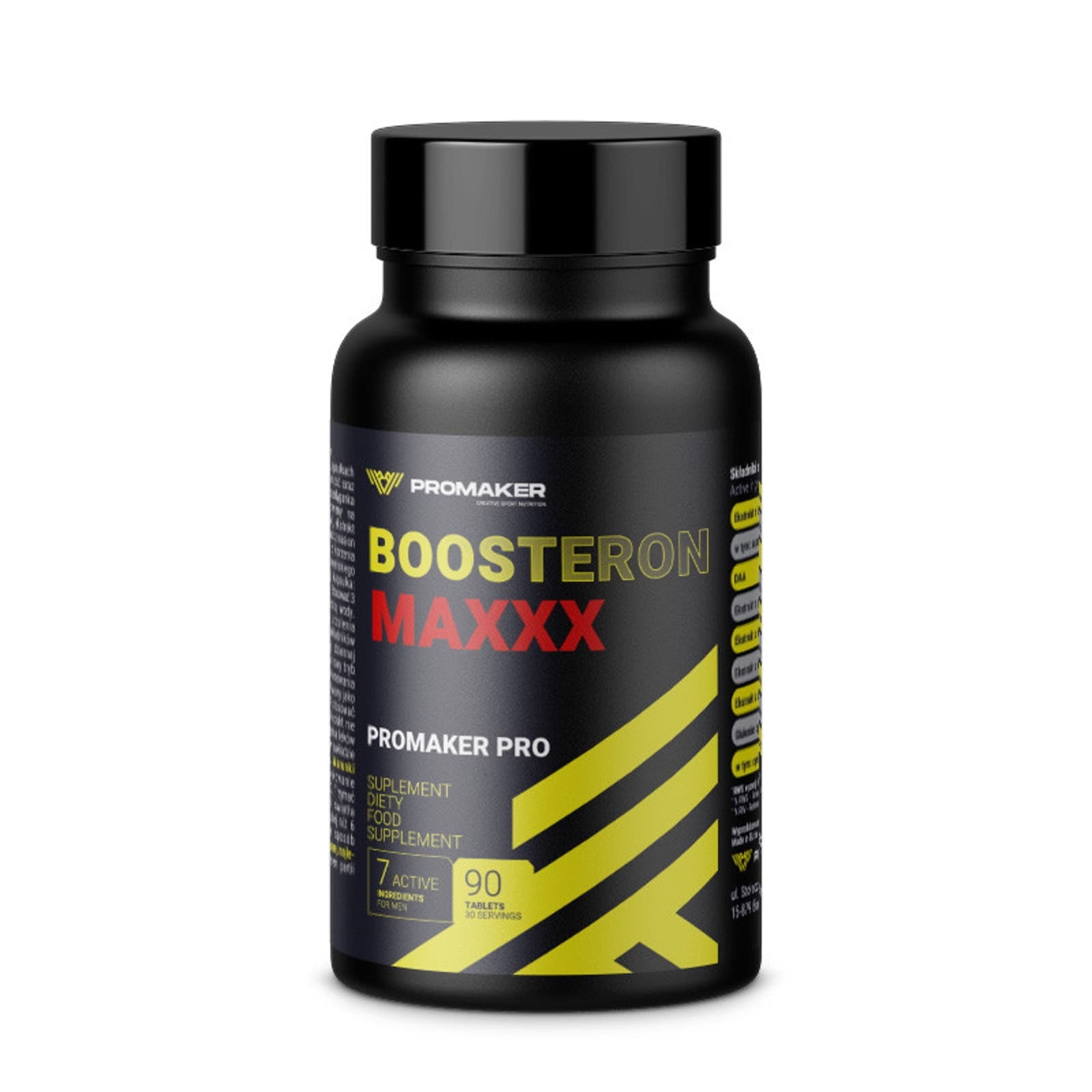Booster Testosteronu Kompleks Promaker Boosteron Maxxx 90kaps