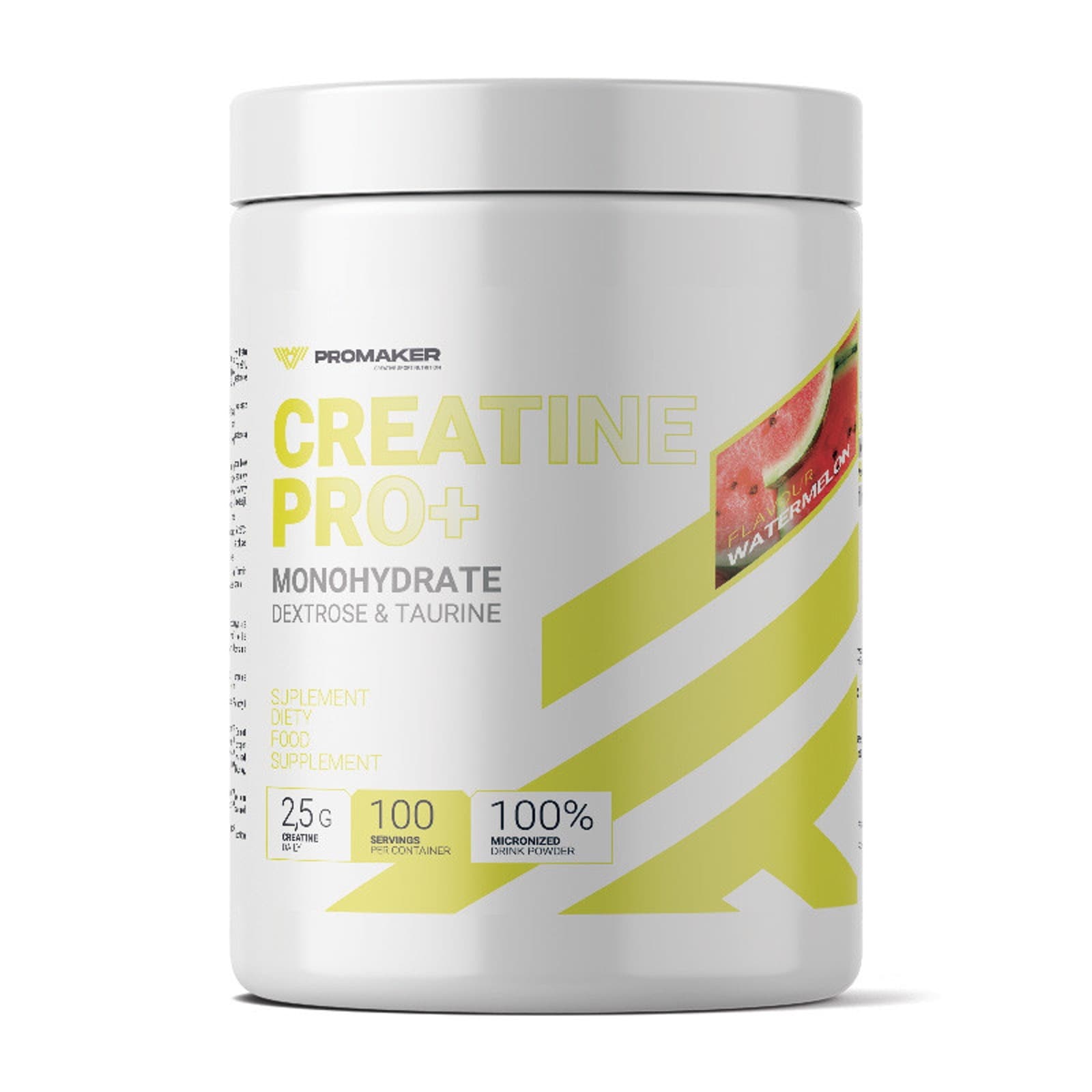 Kreatyna Monohydrat Promaker Creatine Pro+ 500g