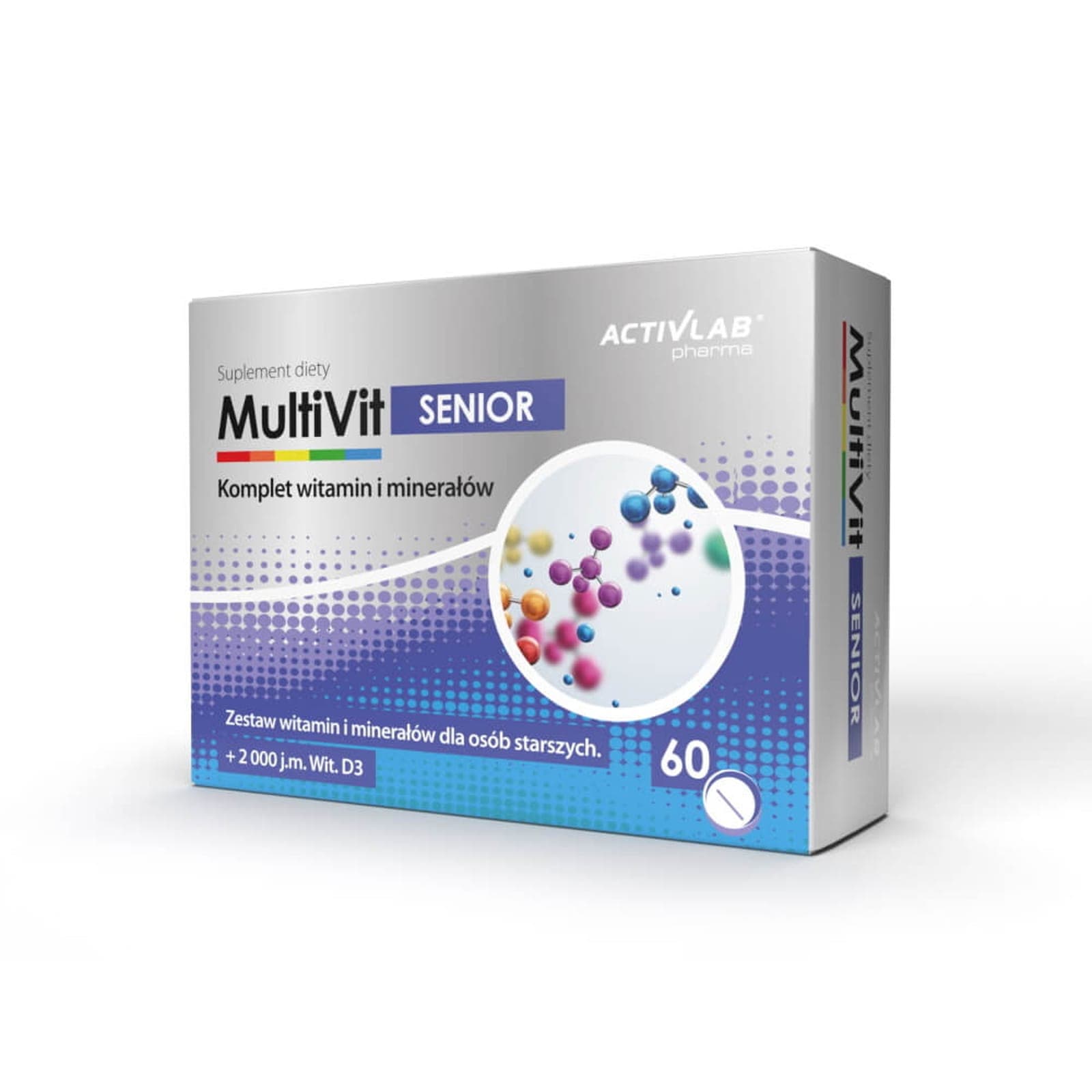 Witaminy i Minerały Activlab MultiVit Senior 60tab