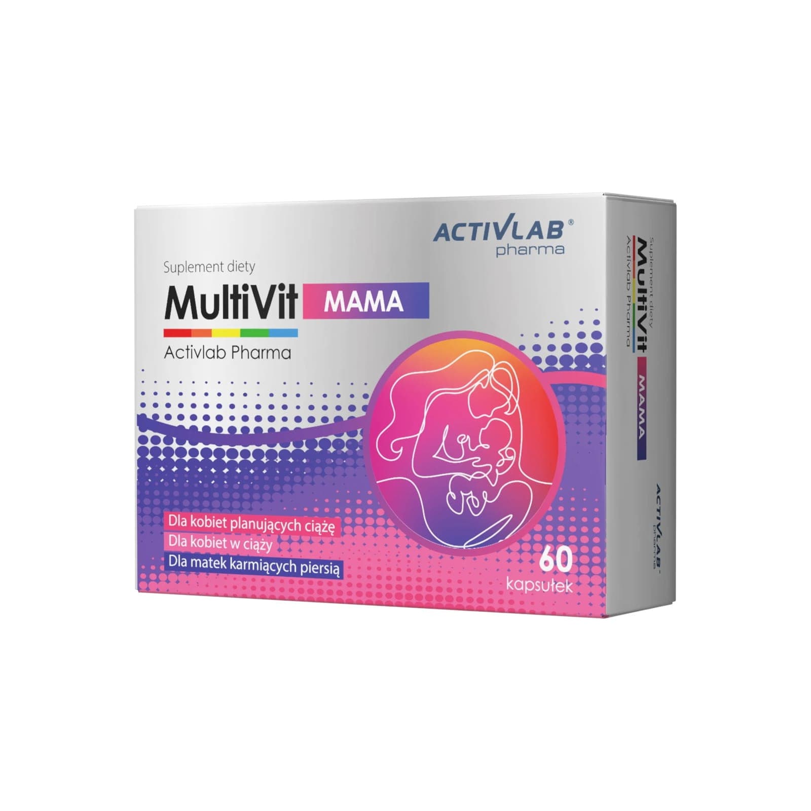 Witaminy i Minerały Activlab MultiVit Mama 60kap