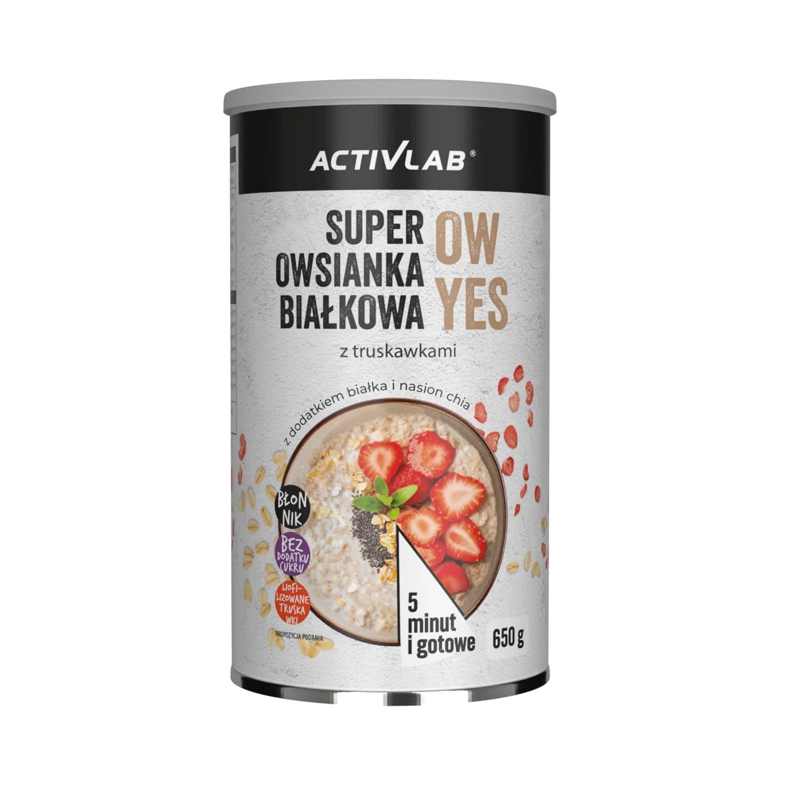Zdrowa Żywność Activlab Owsianka Białkowa OW YES 650g