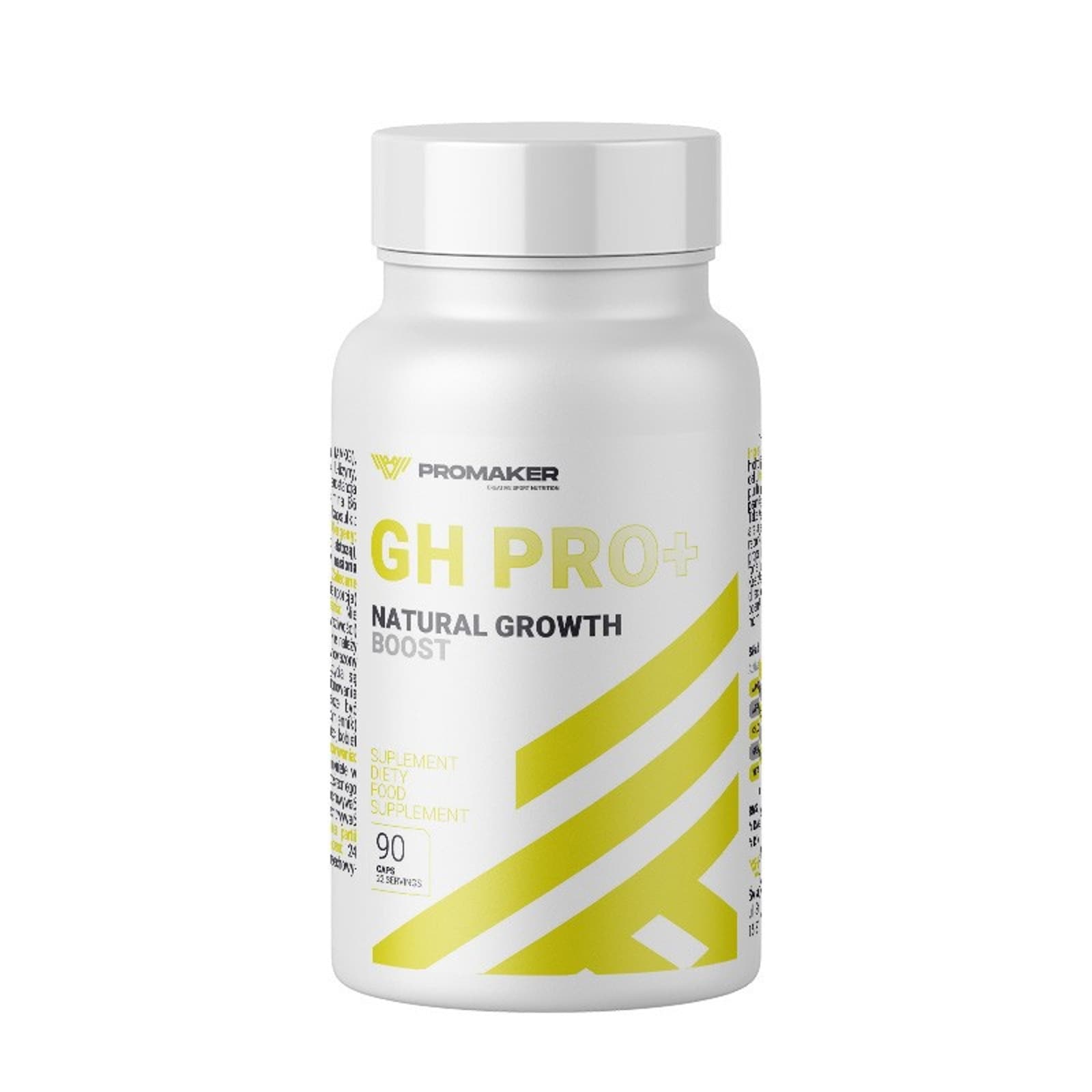 Booster Hormonu Wzrostu Promaker GH PRO 90kaps