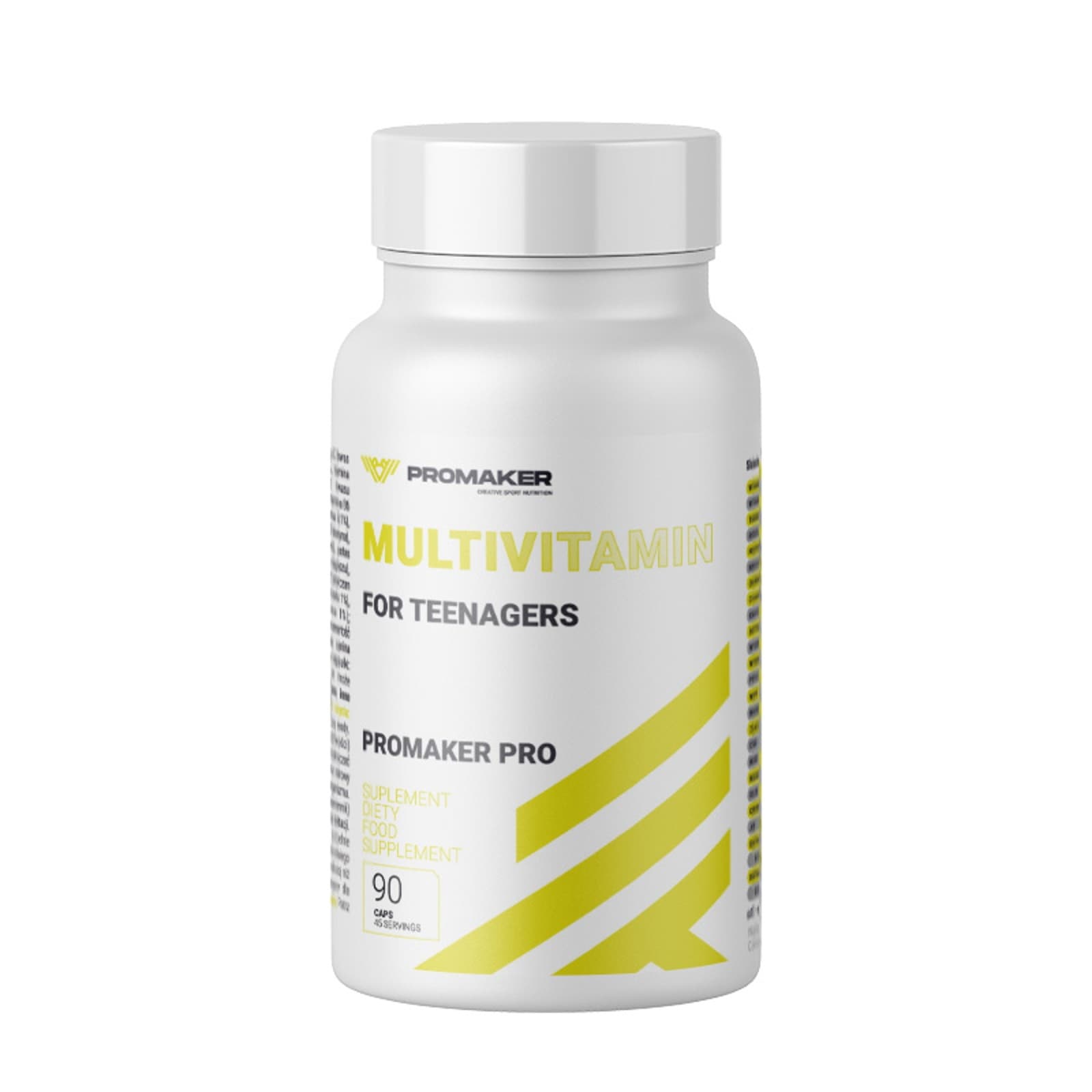 Witaminy i Minerały Promaker Multivitamin For Teenagers 90caps