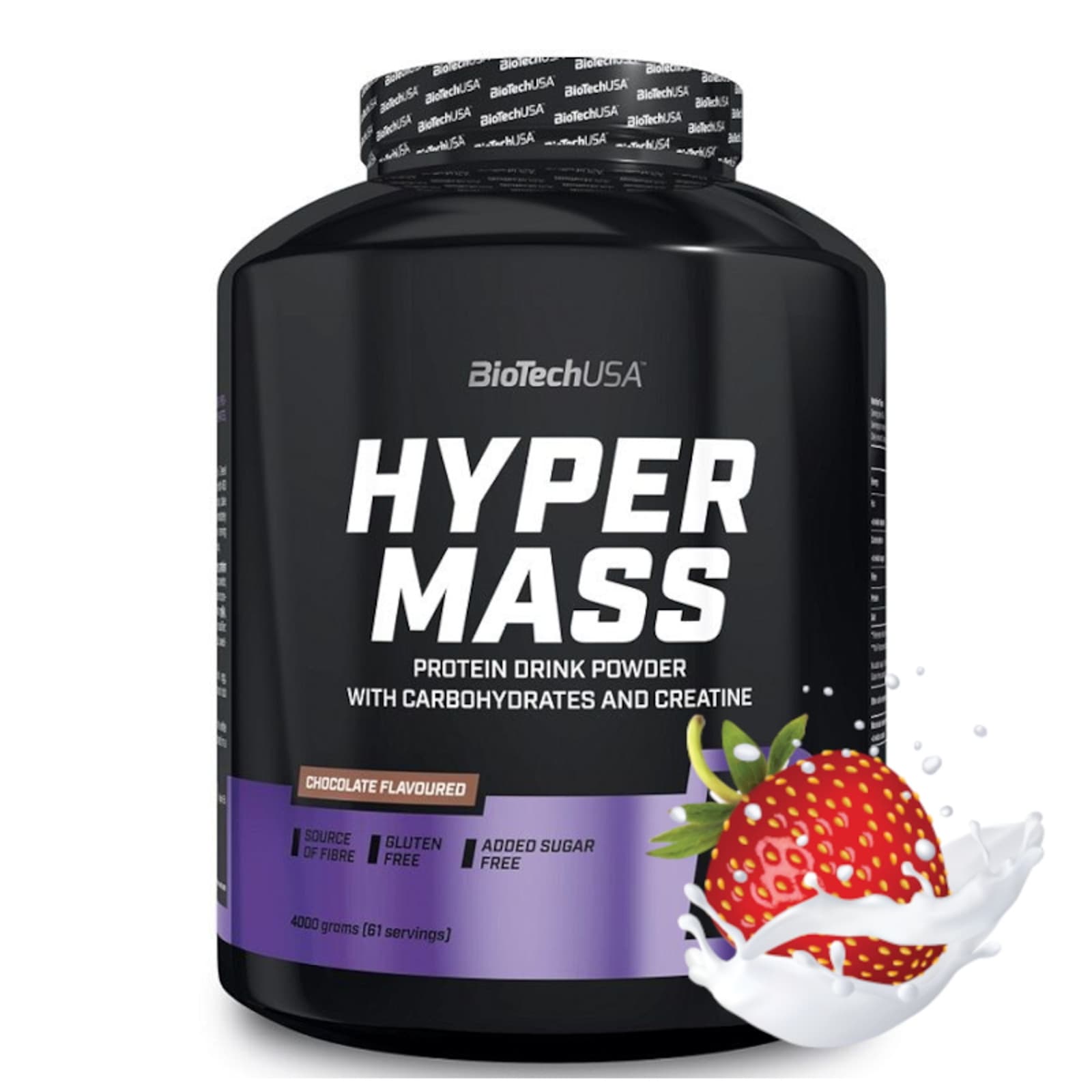 Odżywka Węglowodanowo-Białkowa Gainer BioTechUSA Hyper Mass 5000 4000g