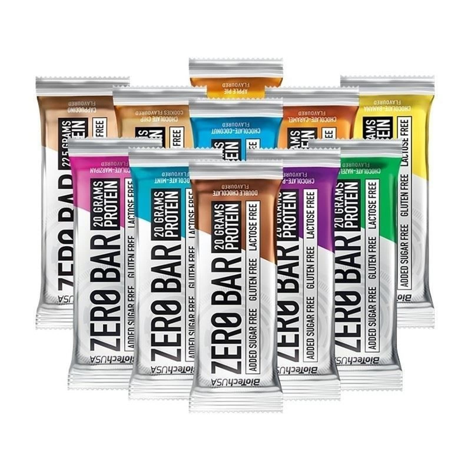 Baton Proteinowy Wysokobiałkowy BioTechUSA Zero Bar 50g
