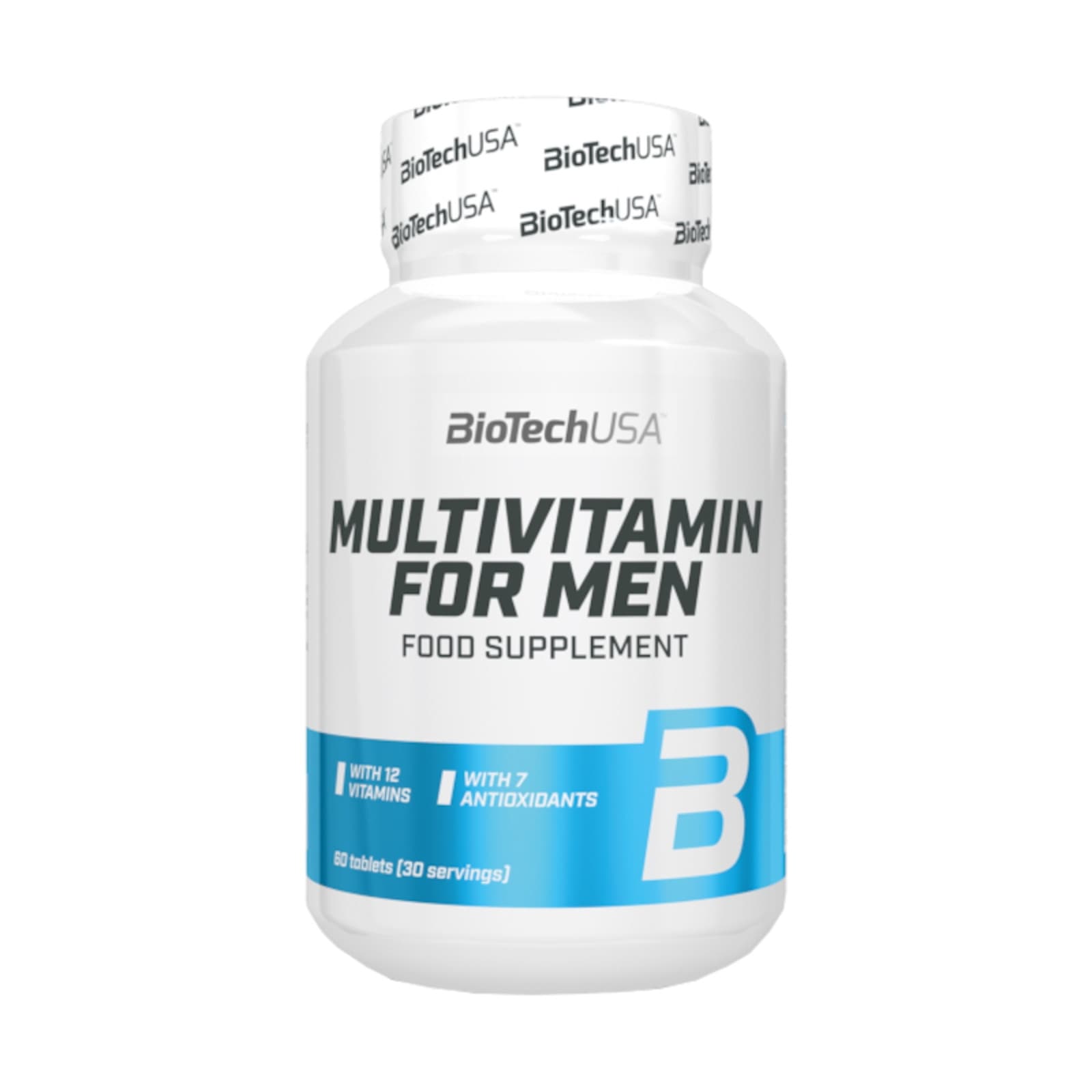Witaminy i Minerały dla Mężczyzn BioTechUSA Multivitamin for Men 60tab