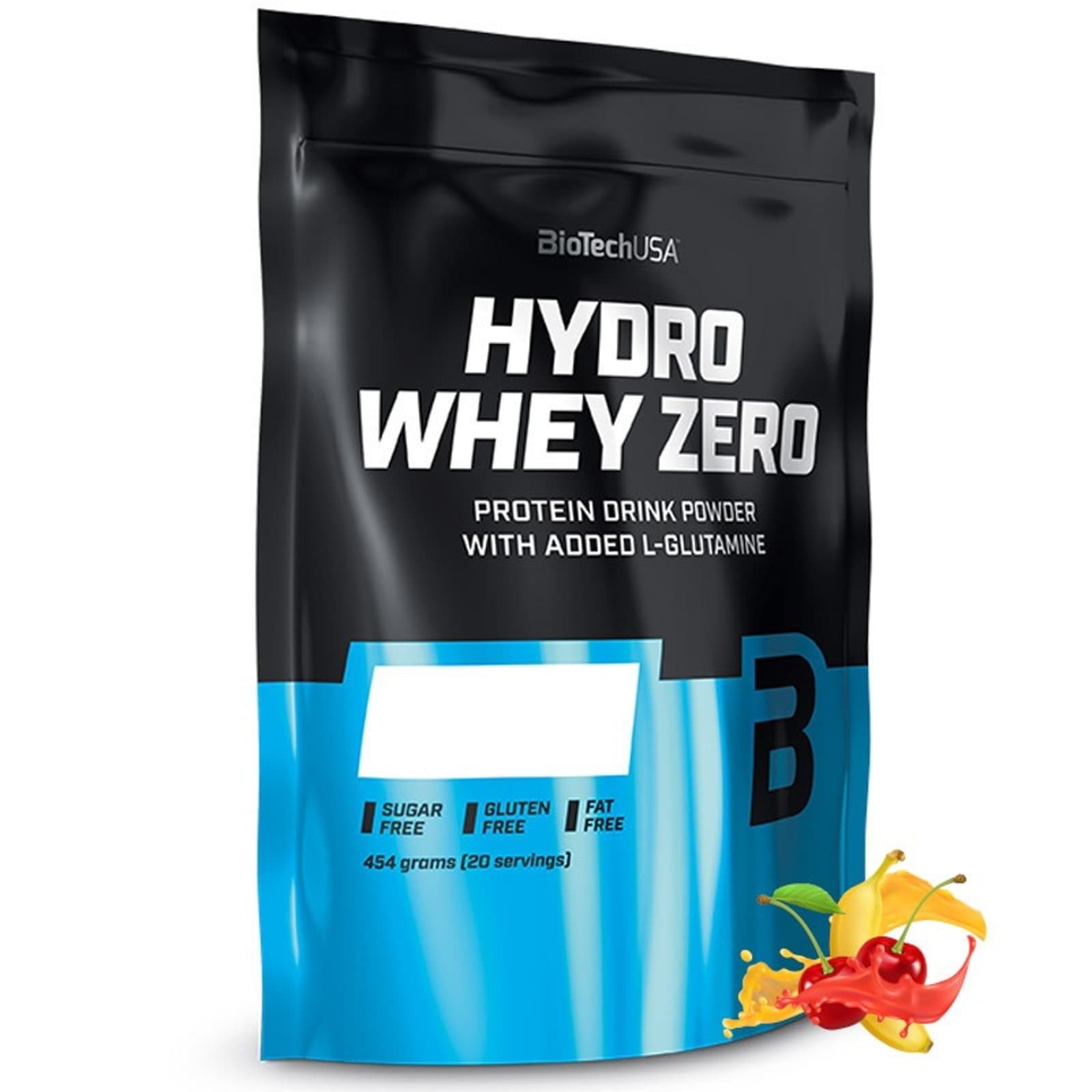 Odżywka Białkowa Hydrolizat BioTechUSA Hydro Whey Zero 454g