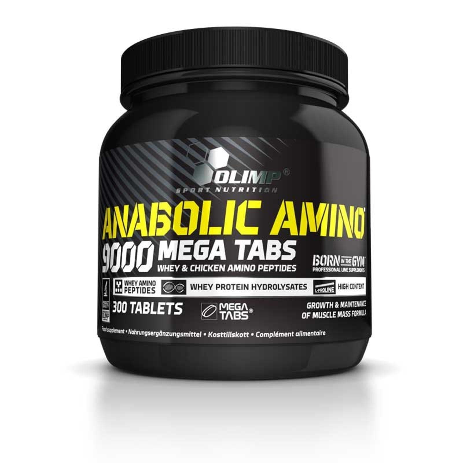 Aminokwasy Mieszanka Olimp Anabolic Amino 9000 300tab
