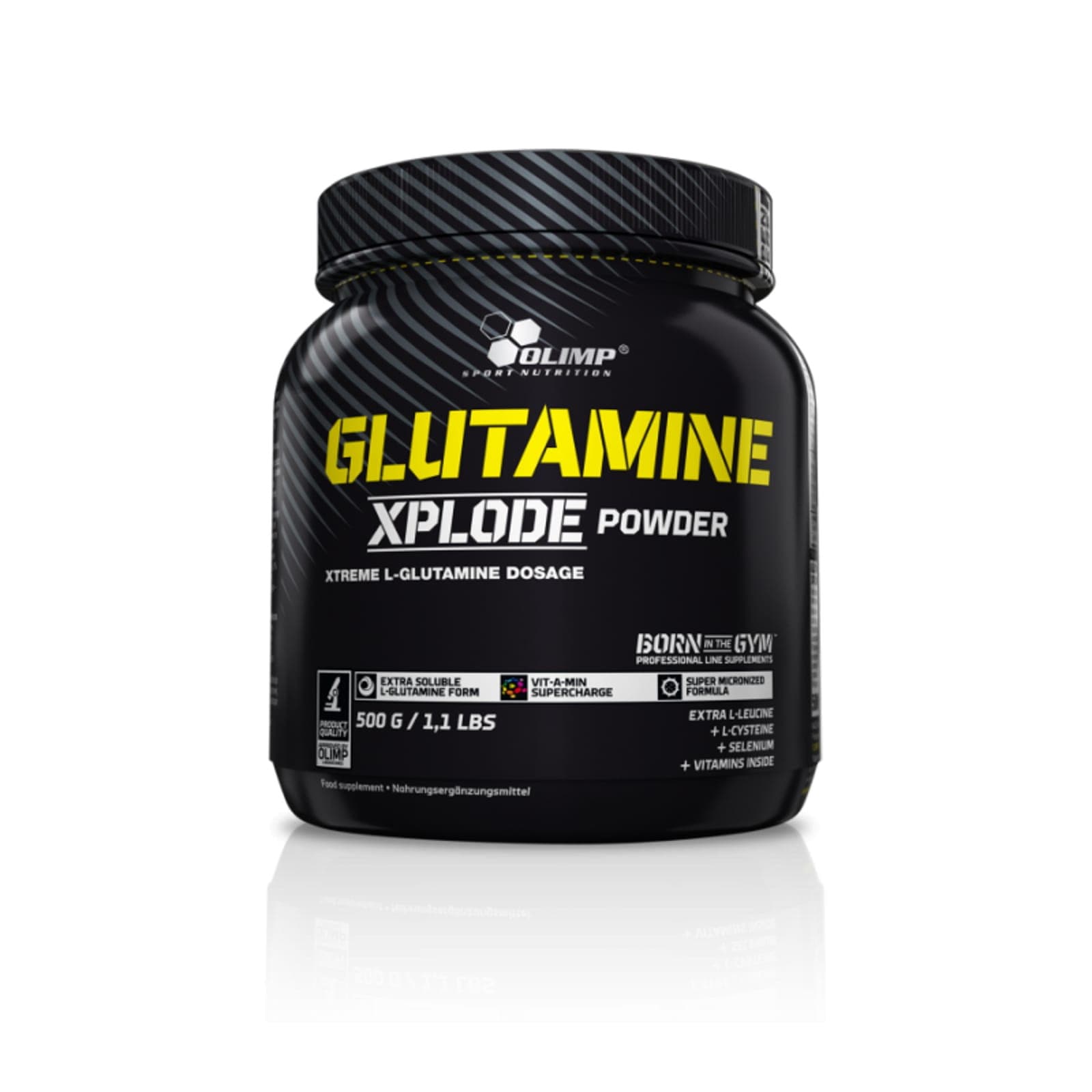 Aminokwasy Glutamina Olimp Glutamine Xplode 500g