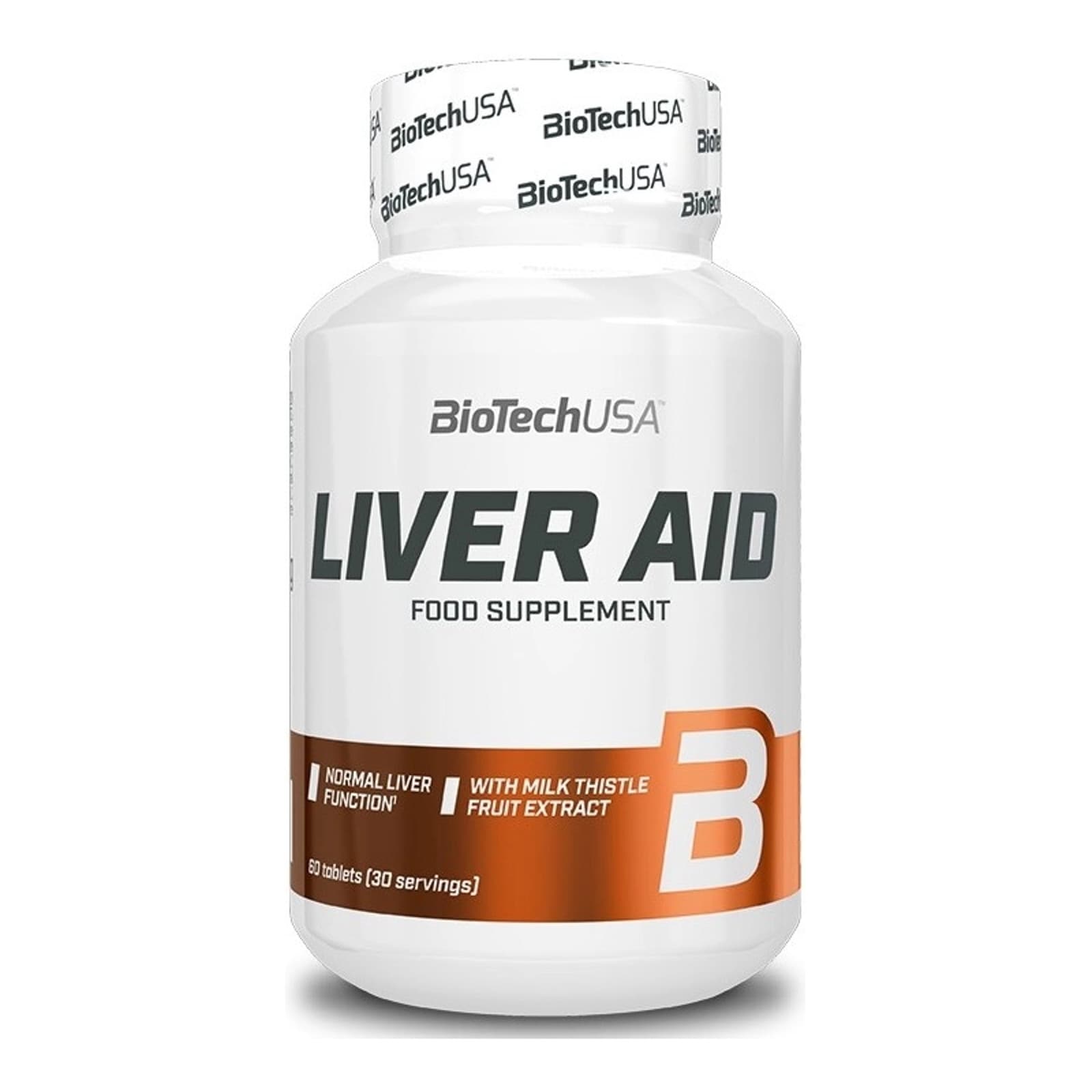 Wsparcie Wątroby Kompleks BioTechUSA Liver Aid 60tab