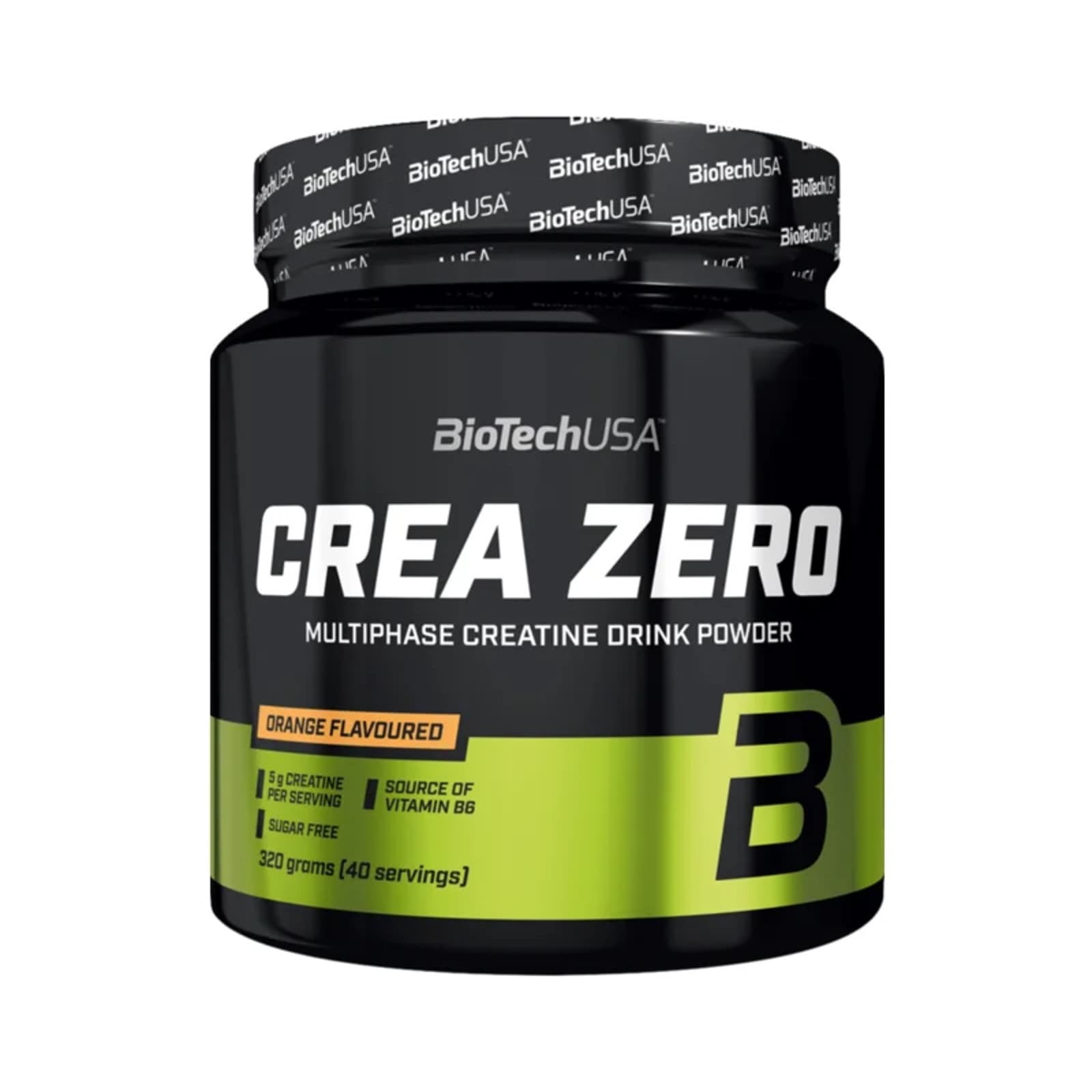 Kreatyna Stack BioTechUSA Crea Zero 320g