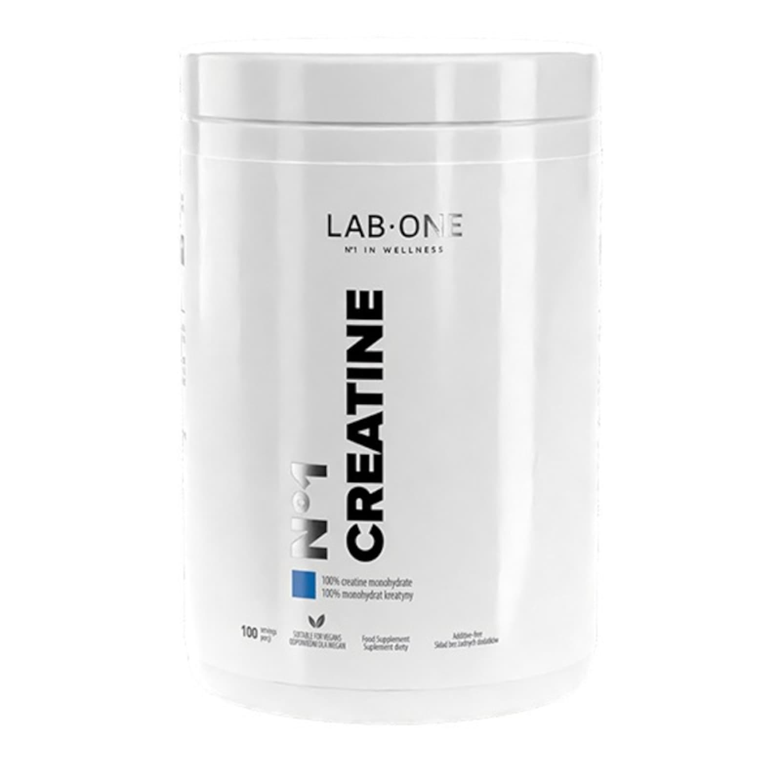Kreatyna Lab One N°1 Creatine 500g
