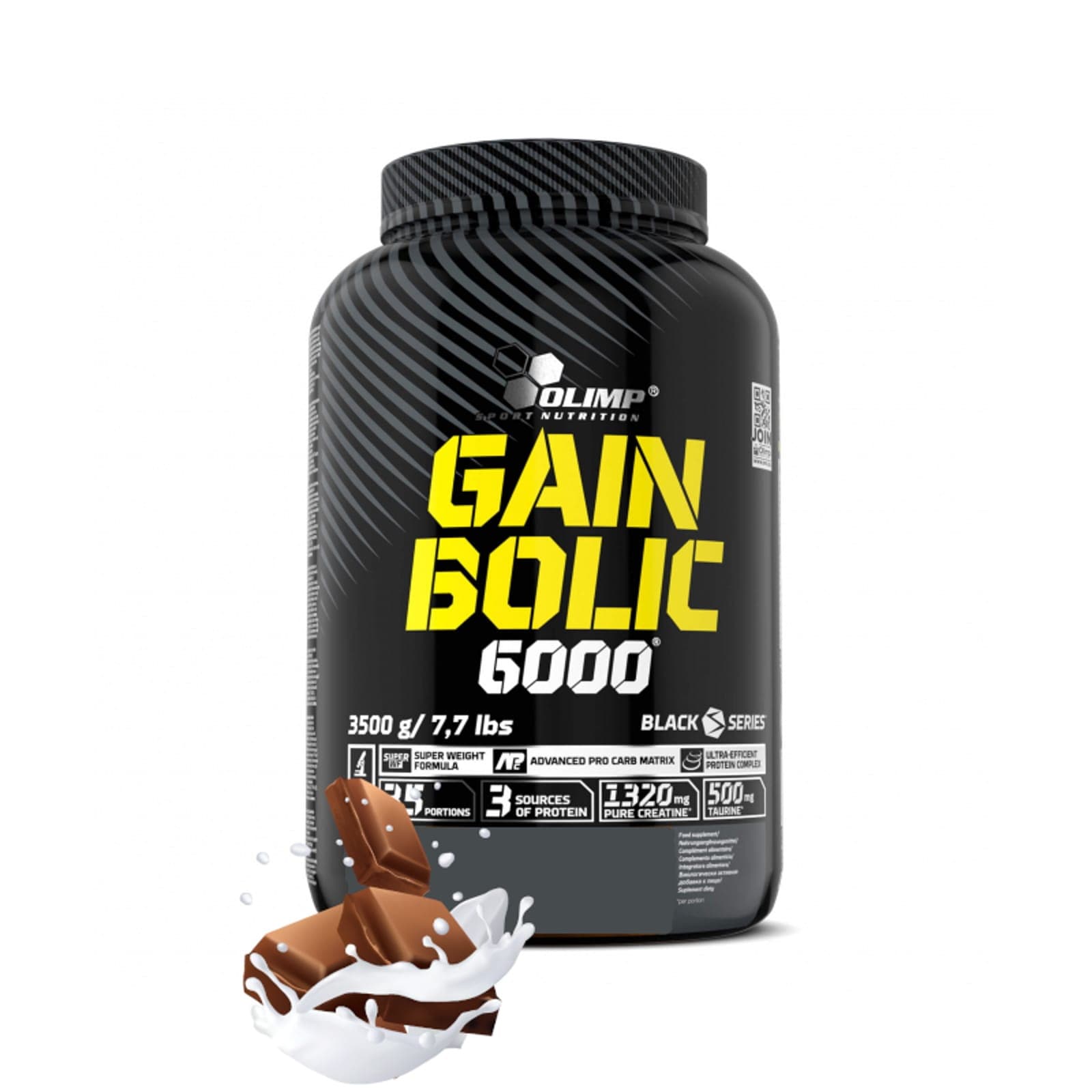 Odżywka Węglowodanowo-Białkowa Gainer Olimp Gain Bolic 6000 3500g