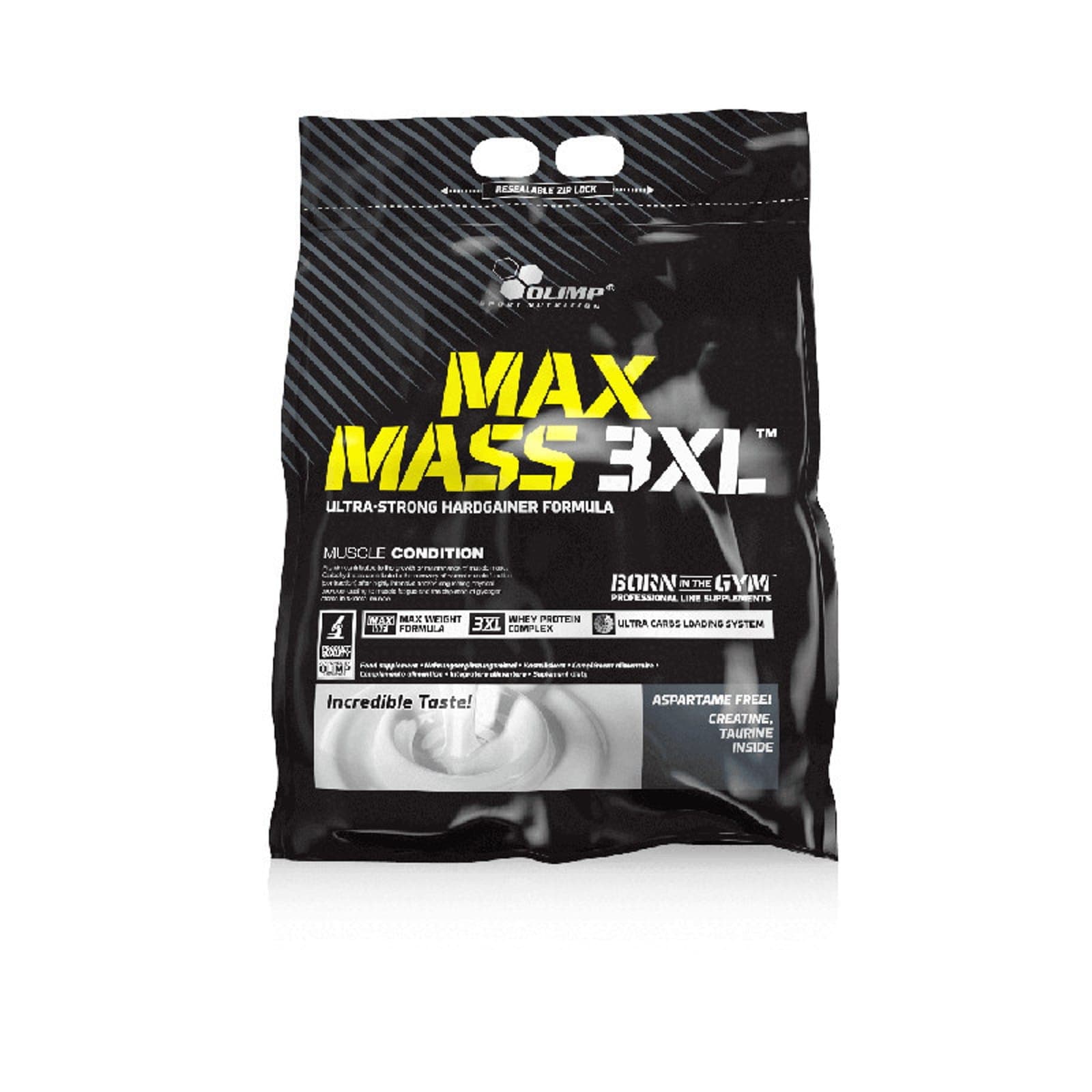 Odżywka Węglowodanowo-Białkowa Gainer Olimp Max Mass 3XL 3000g