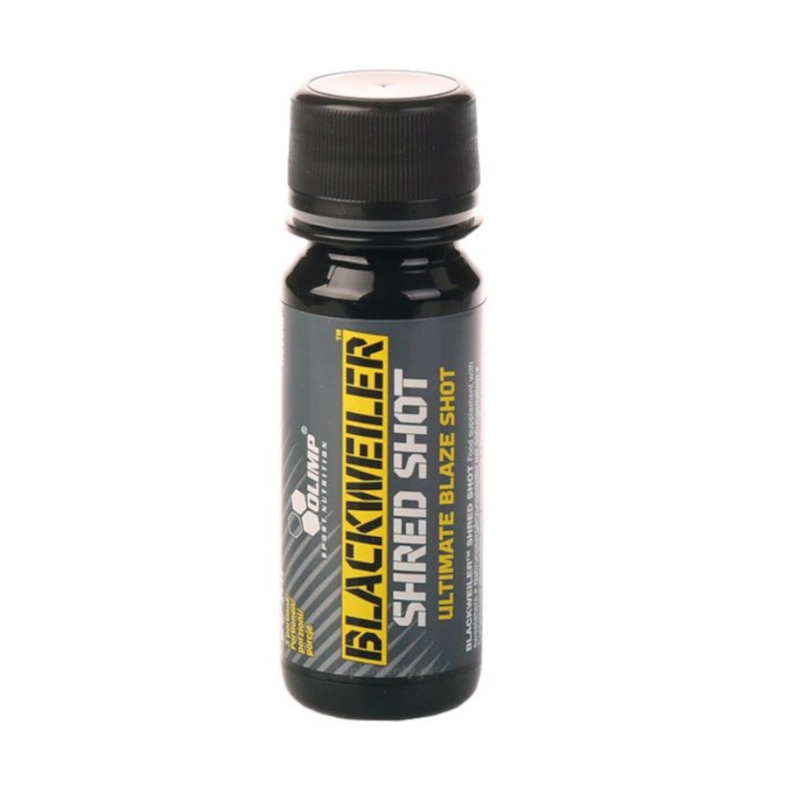 Shot Przedtreningowy Wieloskładnikowy Olimp Blackweiler Shred 60ml