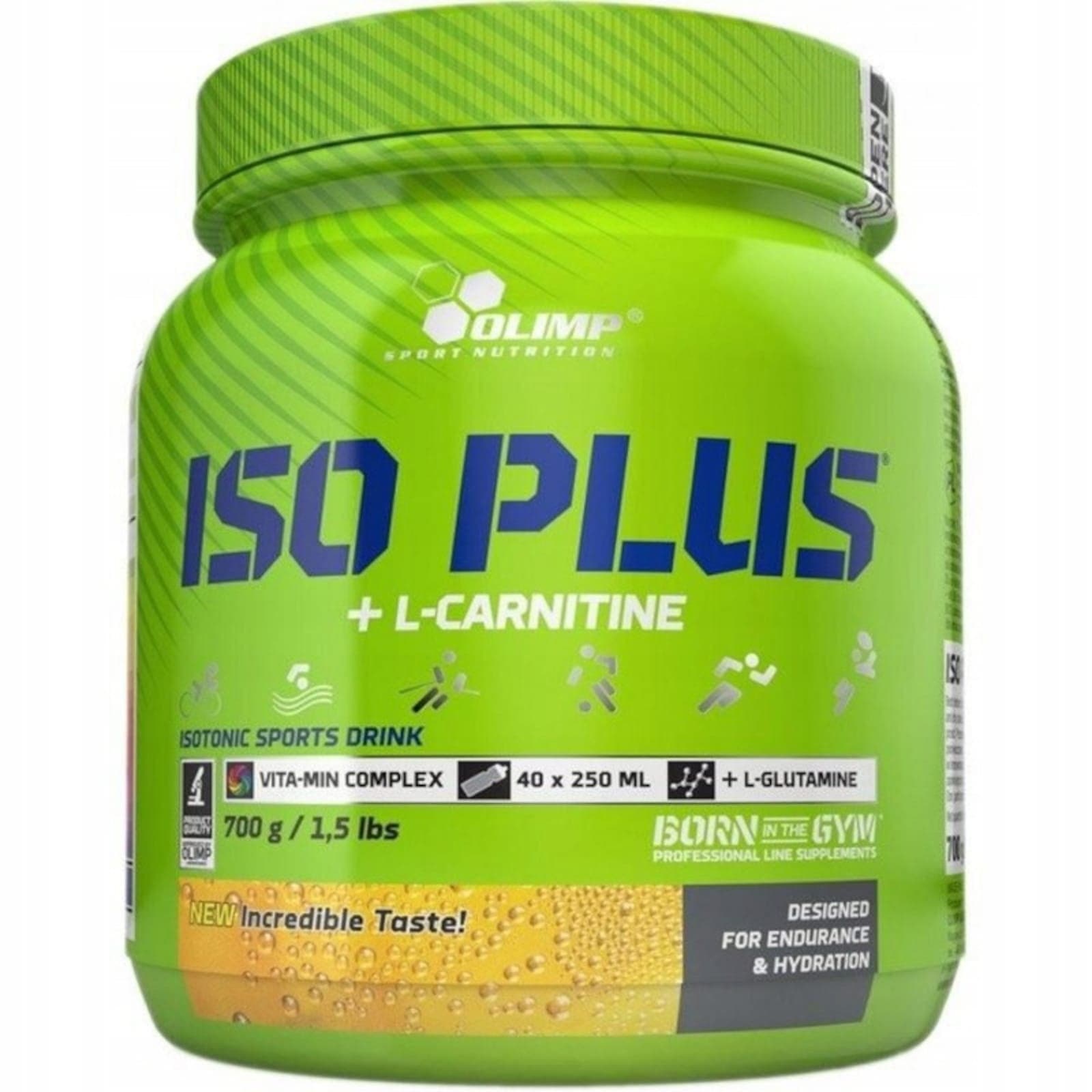 Węglowodany Izotonik Olimp Iso Plus 700g
