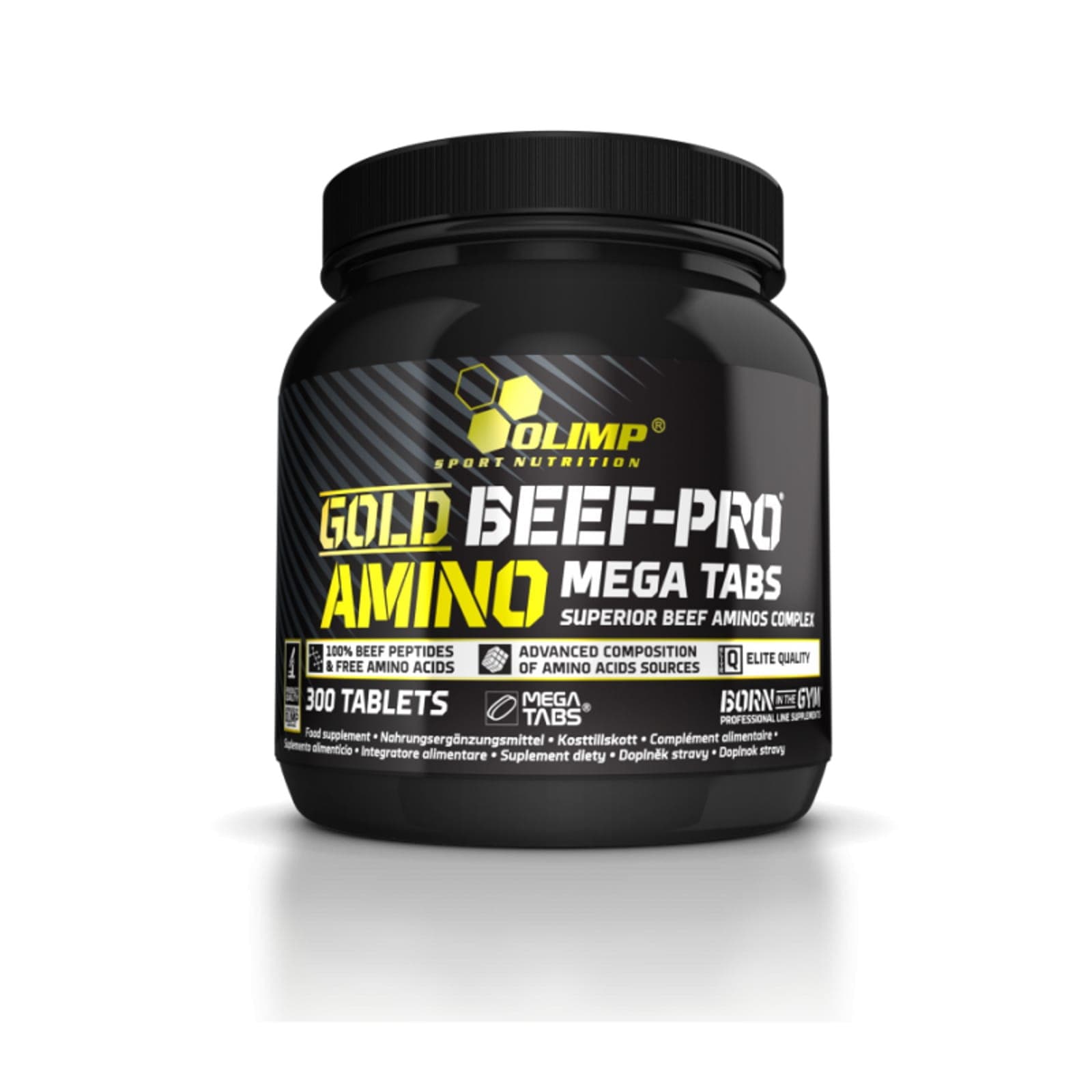 Aminokwasy Wołowe Olimp Gold Beef-Pro Amino 300tab