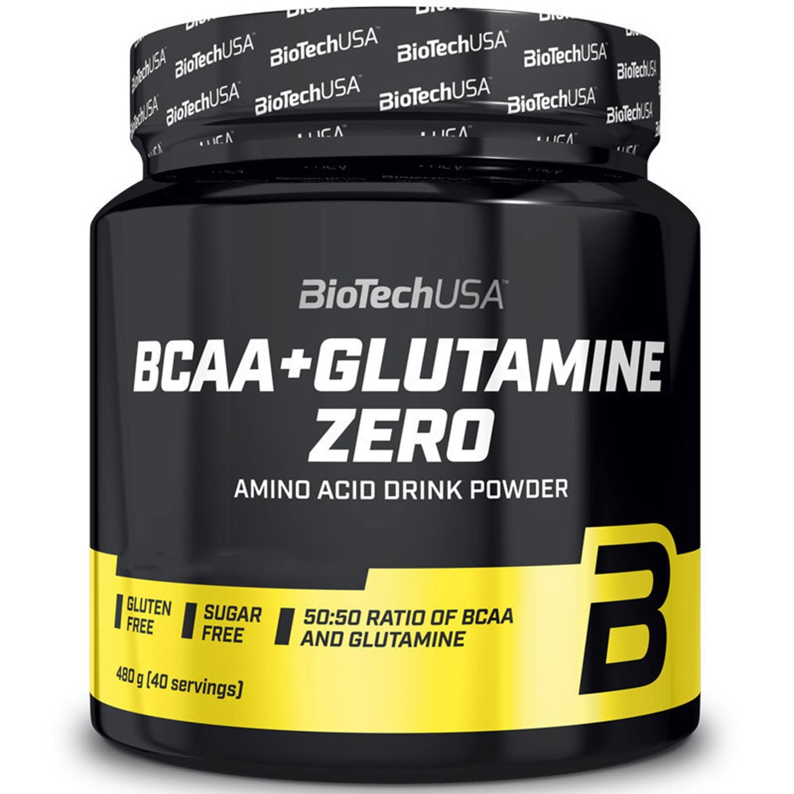 Aminokwasy Mieszanka BioTechUSA BCAA + Glutamine Zero 480g