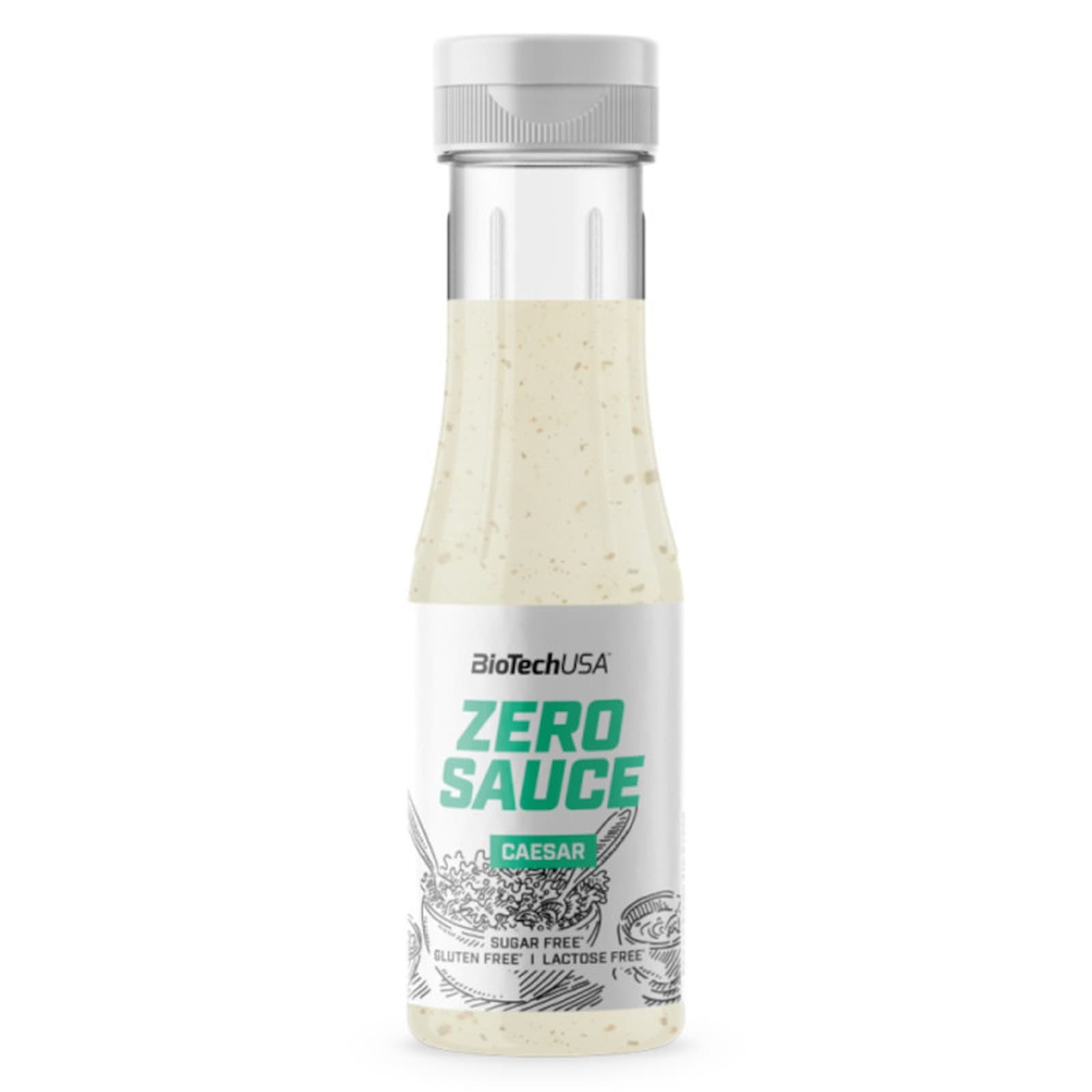 Sos bez kalorii Wytrawny BioTechUSA Zero Sauce 350ml