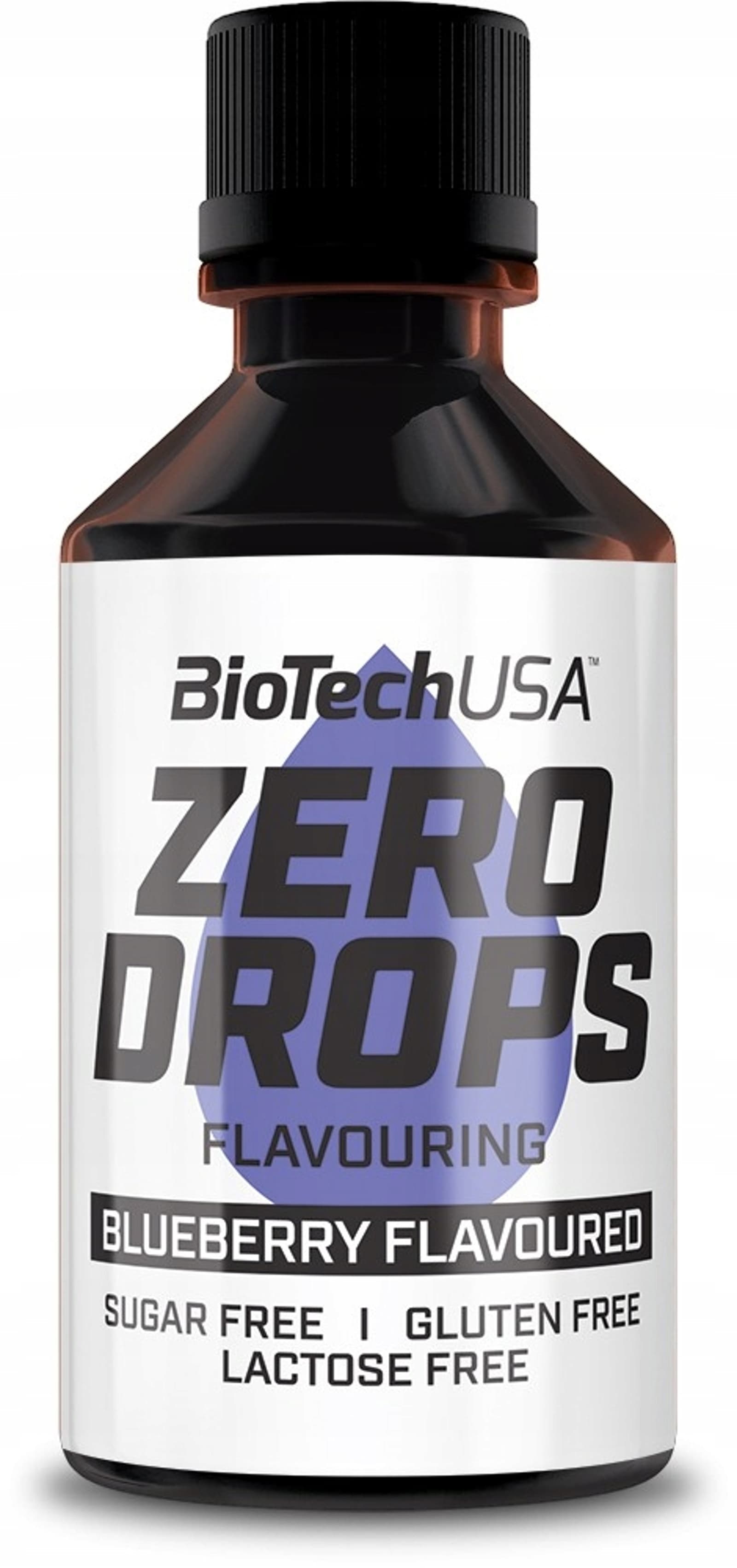 Aromat Spożywczy w Kroplach BioTechUSA Zero Drops 50ml