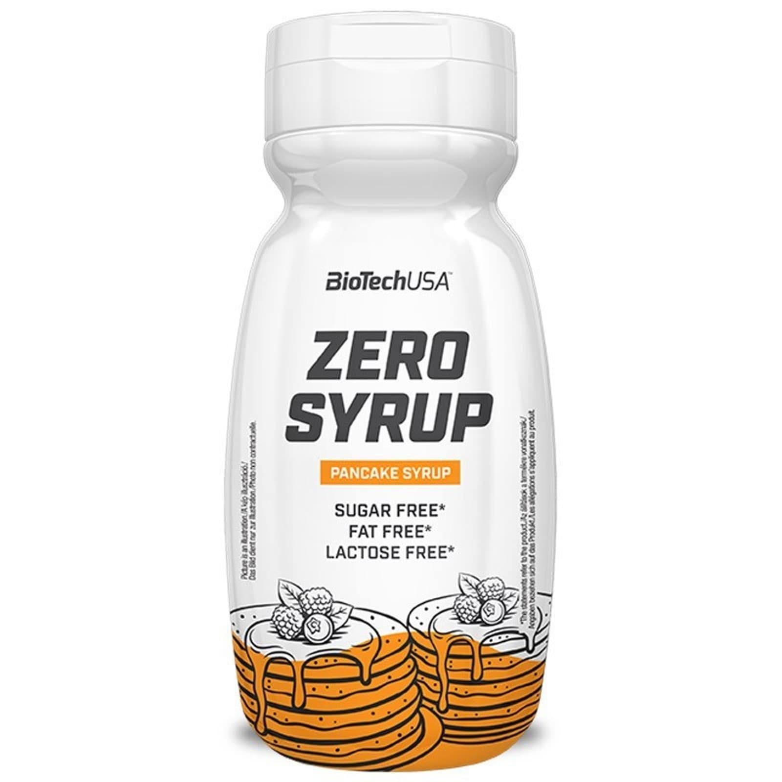Sos bez kalorii Słodki BioTechUSA Zero Syrup 320ml