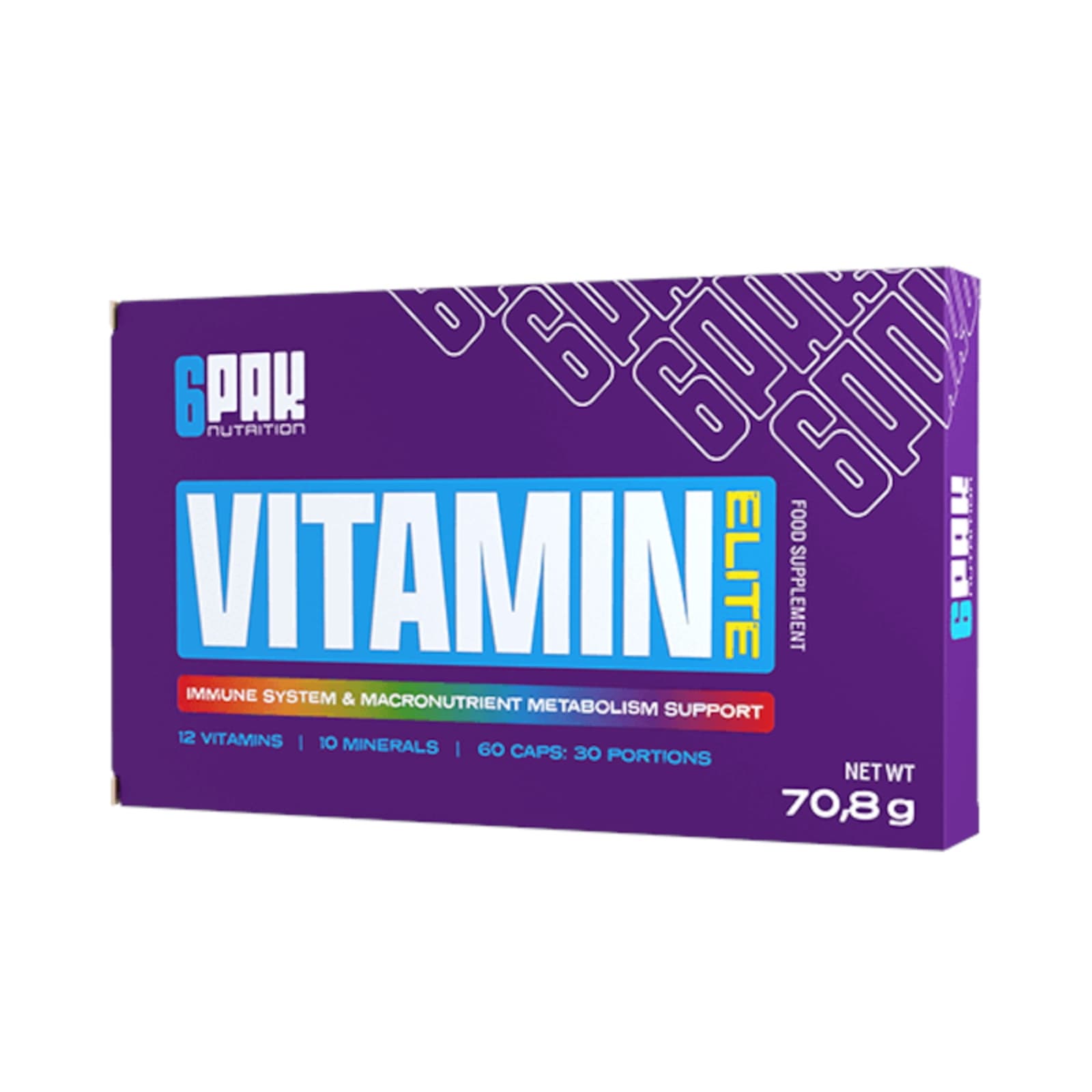 Witaminy i Minerały 6PAK Nutrition ELITE DAY & NIGHT 60kaps