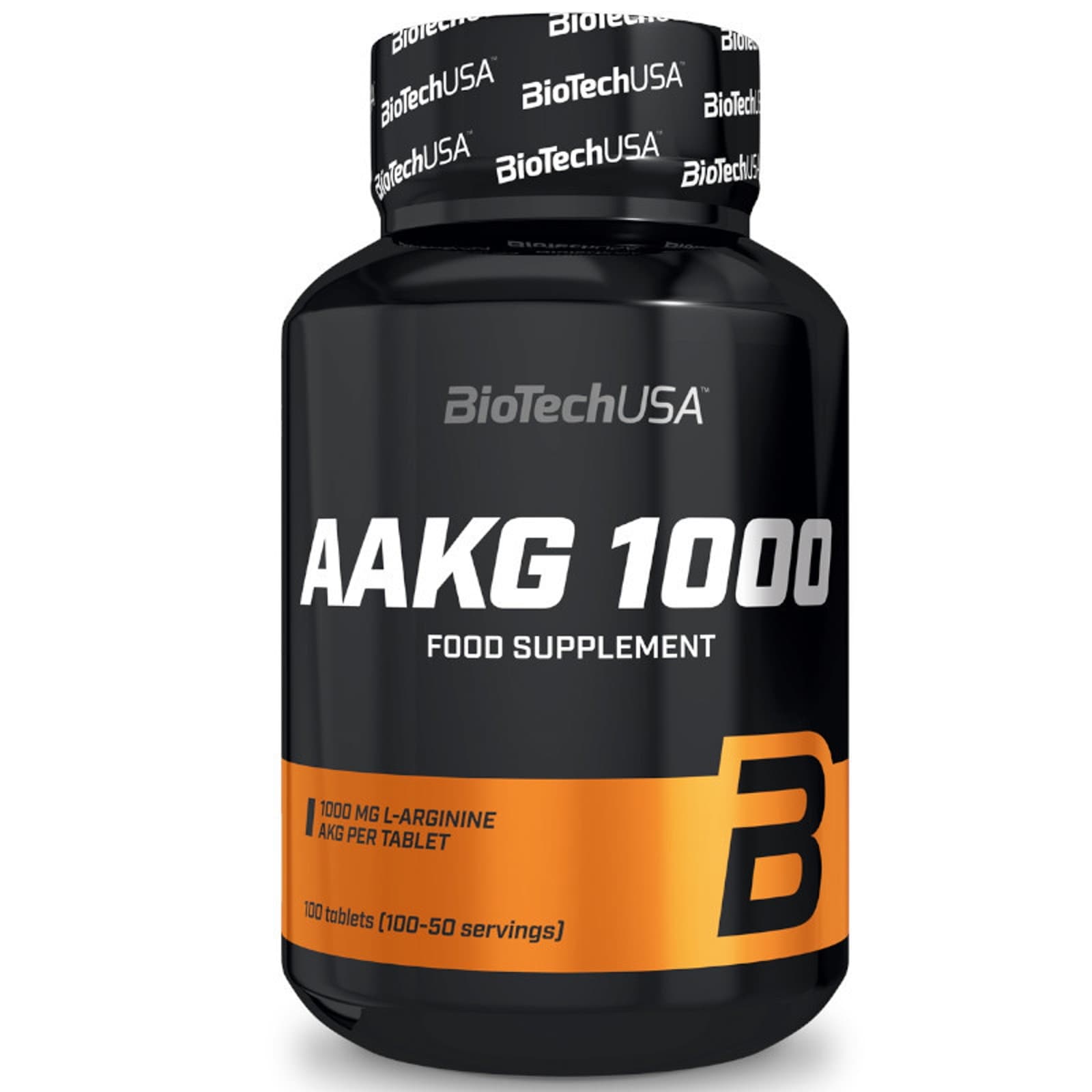 Suplement Pompujący Arginina BioTechUSA AAKG 1000 100tab