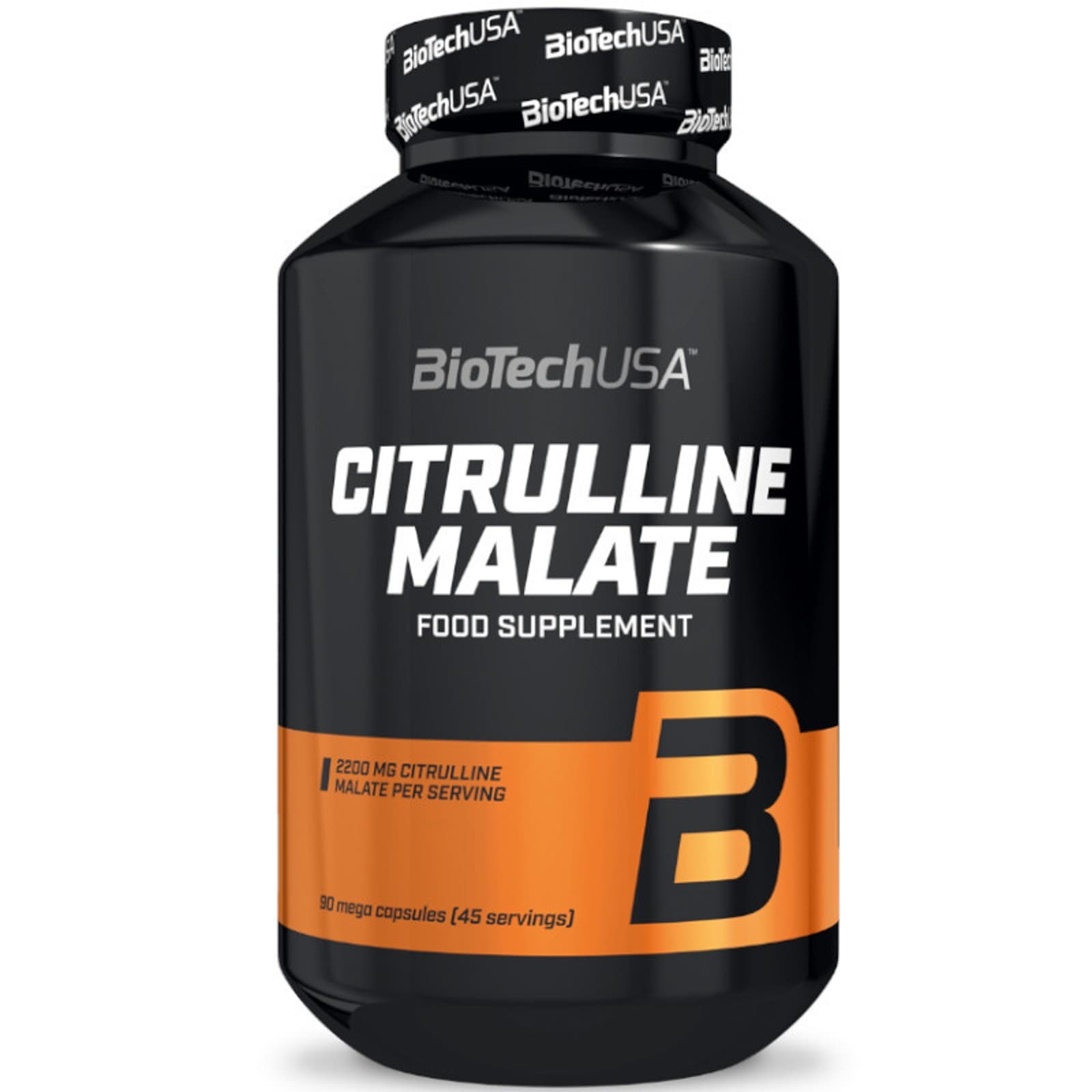 Suplement Pompujący Cytrulina BioTechUSA Citruline Malate 90tab