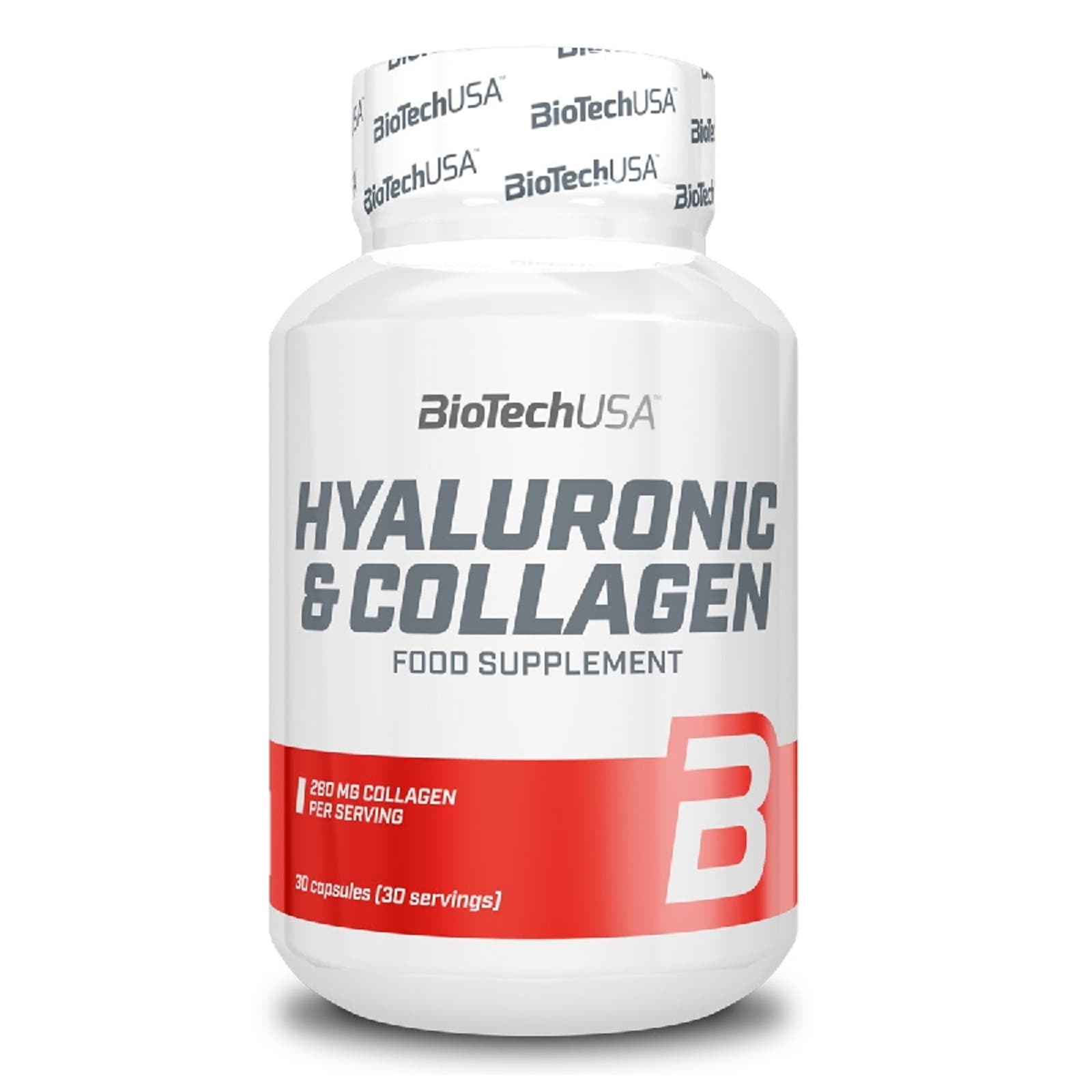 Regeneracja Stawów Kompleks BioTechUSA Hyaluronic & Collagen 30kaps