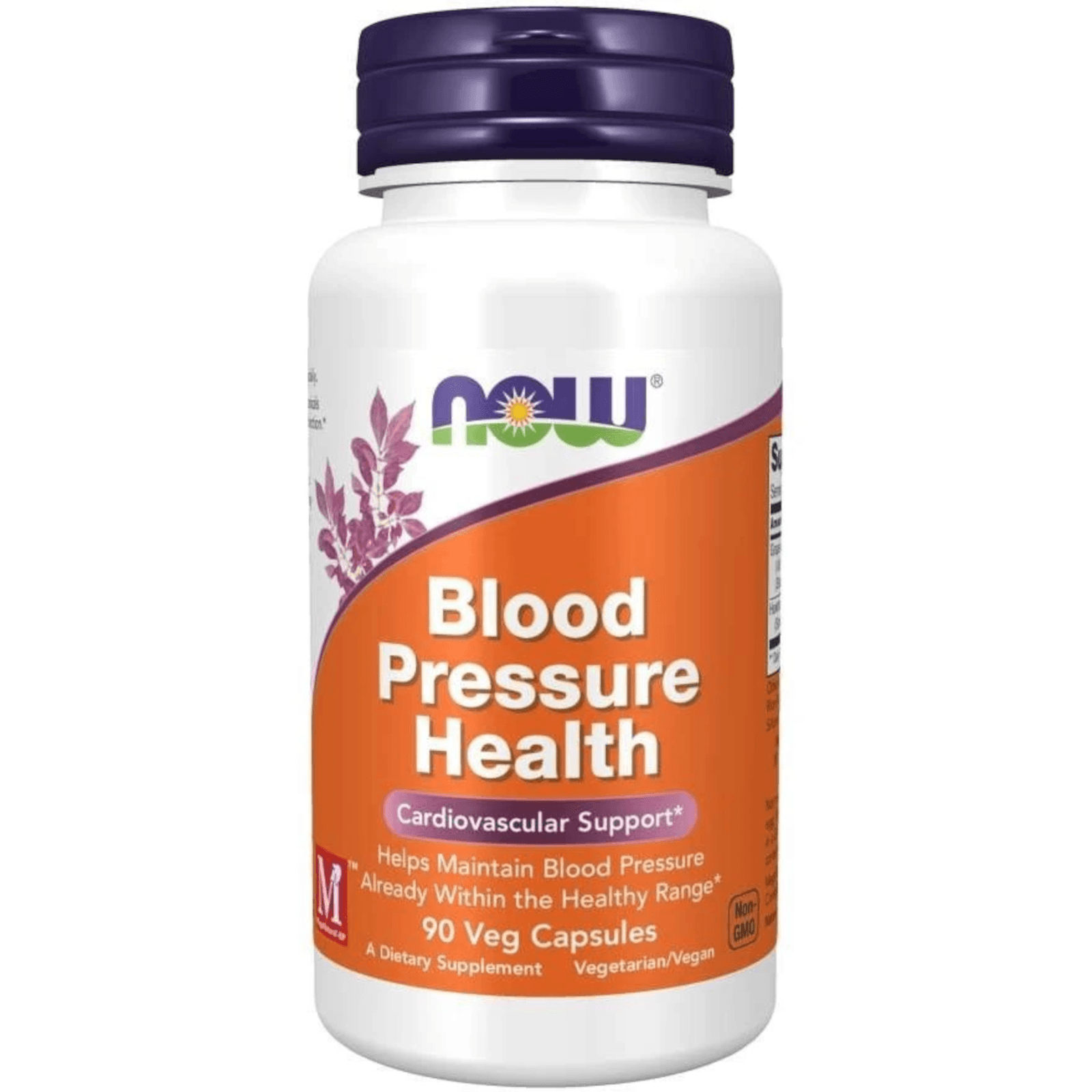 Serce i Układ Krążenia Now Foods Blood Pressure Health 90vcaps