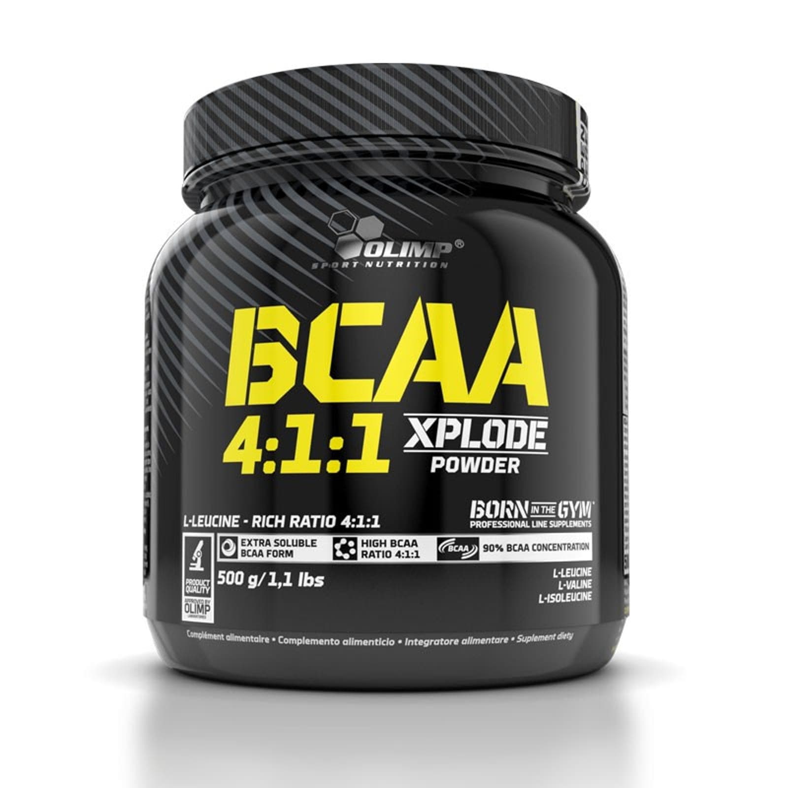 Aminokwasy BCAA Olimp BCAA Xplode Powder 4:1:1 500g