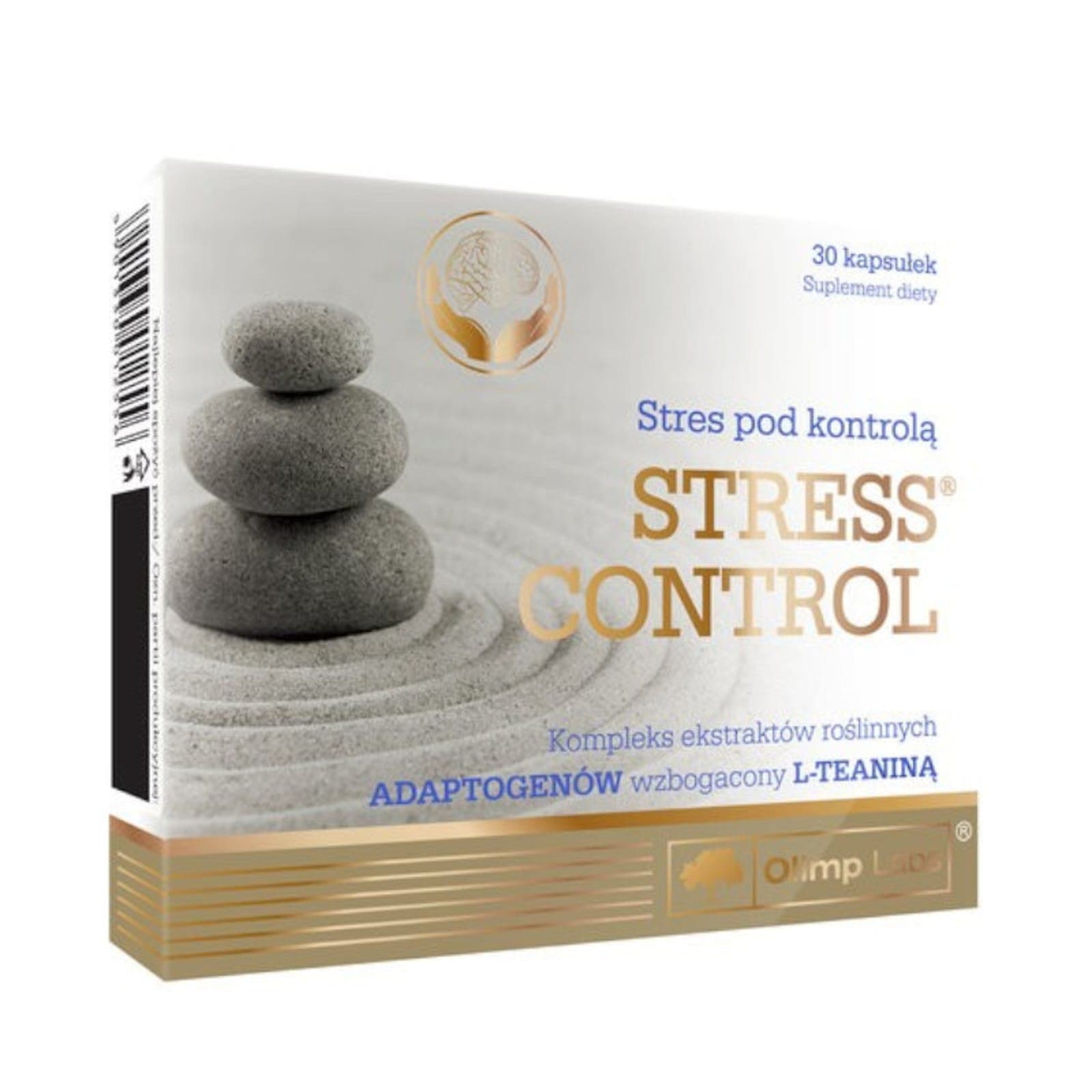 Adaptogeny Kompleks Olimp Stress Control 30kaps