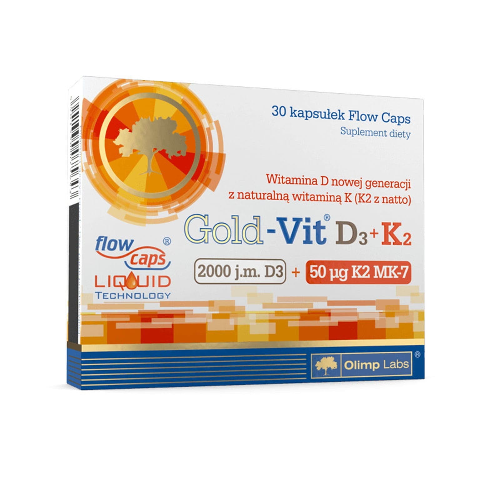 Witaminy D Olimp Gold Vit D3+K2 30kaps