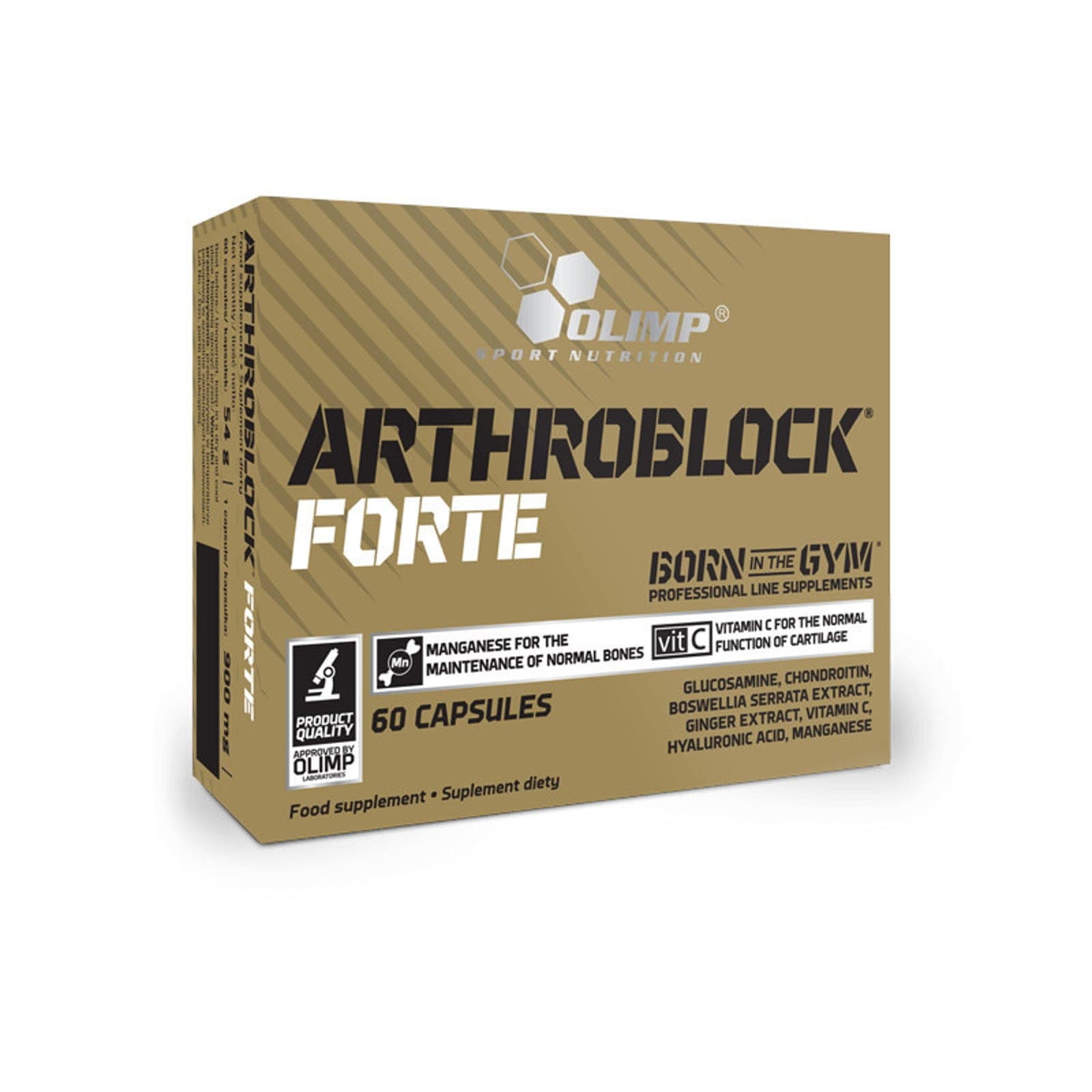 Regeneracja stawów Kompleks Olimp Arthroblock Forte Sport edition 60kaps