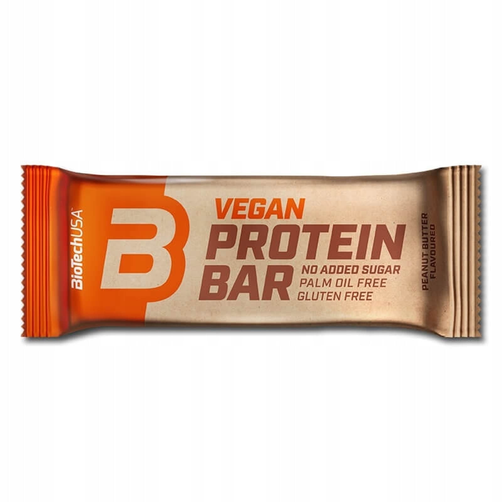 Baton Proteinowy Wysokobiałkowy BioTechUSA Vegan Protein Bar 50g