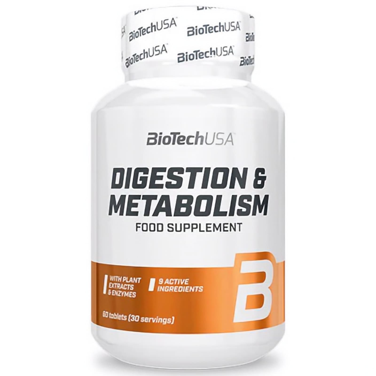 Wsparcie Odporności i Trawienia Kompleks BioTechUSA Digestion&Metabolism 60tab