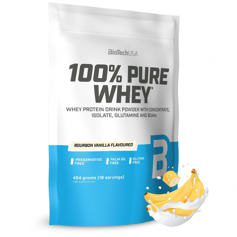 Odżywka Białkowa Mix BioTechUSA 100% Pure Whey 454g