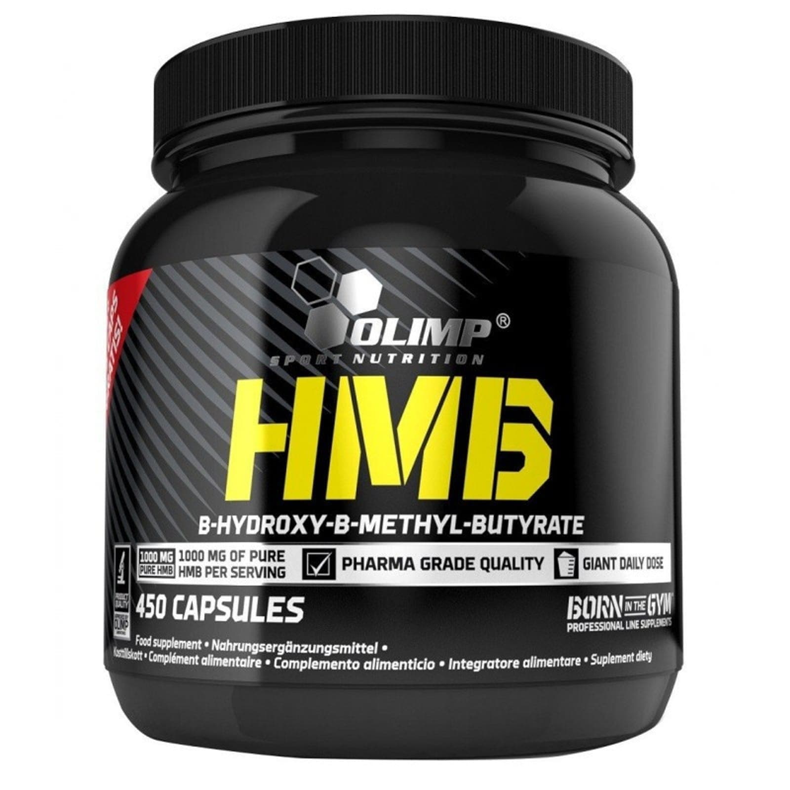 Aminokwasy HMB Olimp HMB (625mg) 450kaps