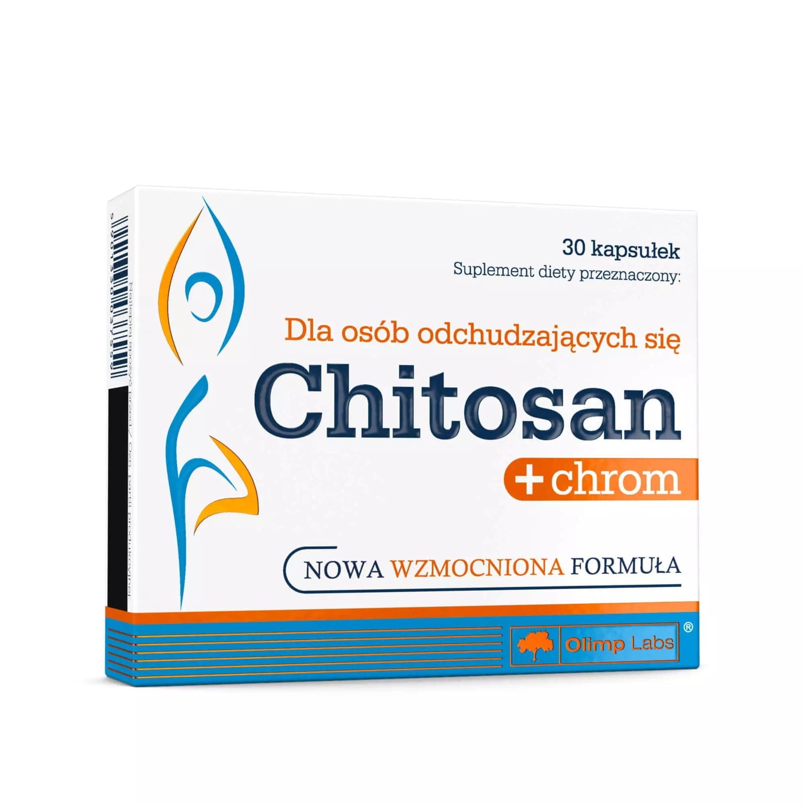 Odchudzanie Chitosan + Chrom Olimp Chitosan + Chrom 30kaps