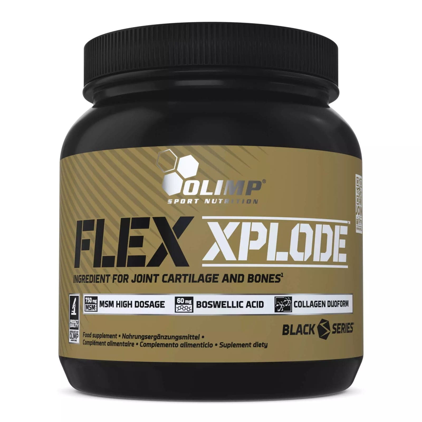Regeneracja Stawów Kompleks Olimp Flex Xplode 504g
