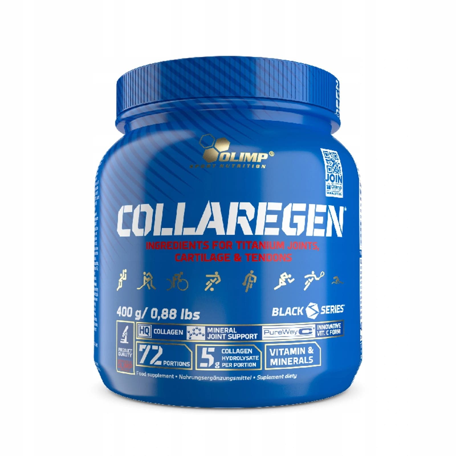 Regeneracja Stawów Kompleks Olimp Collaregen 400g