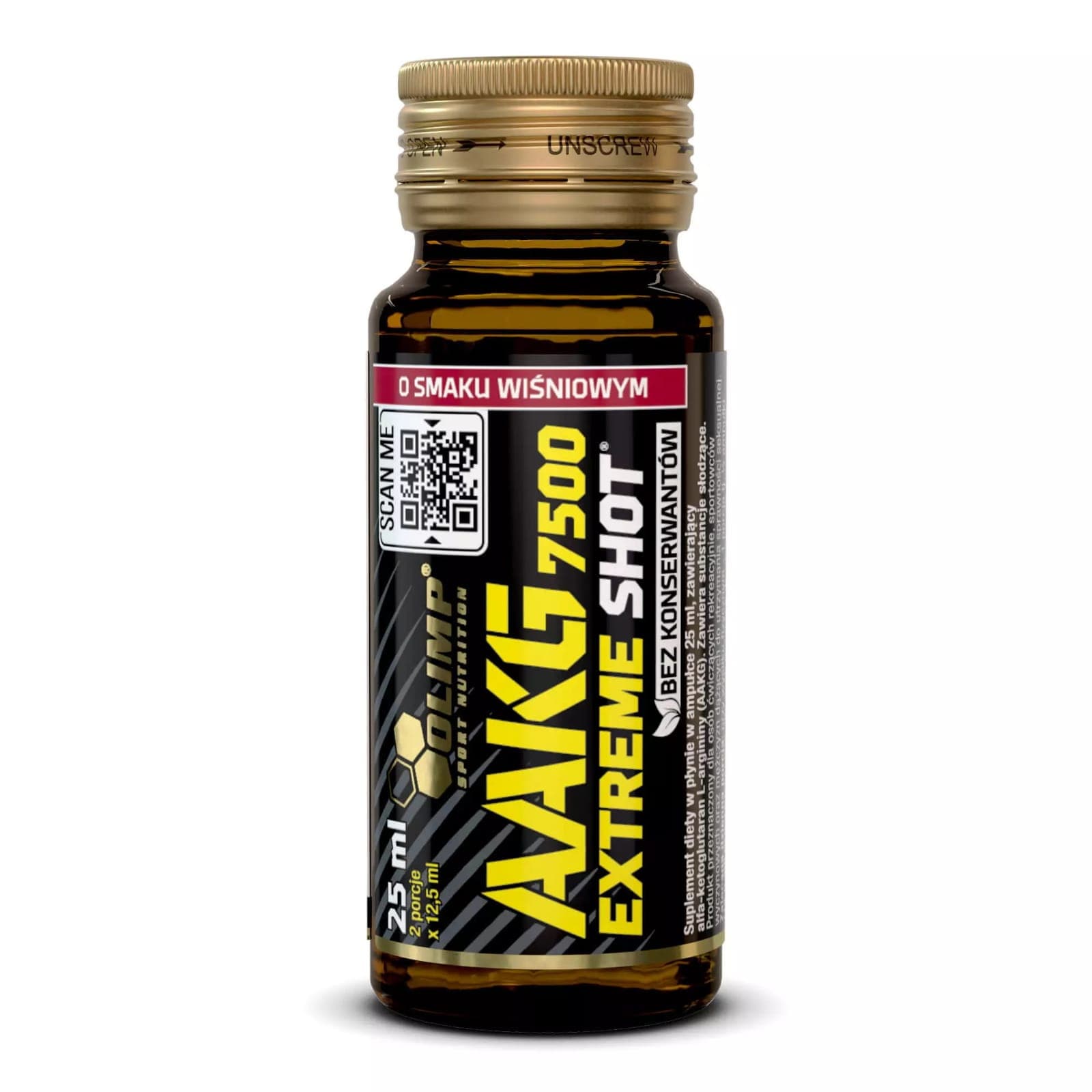 Shot Przedtreningowy Wieloskładnikowy Olimp AAKG Extreme Shock 25ml