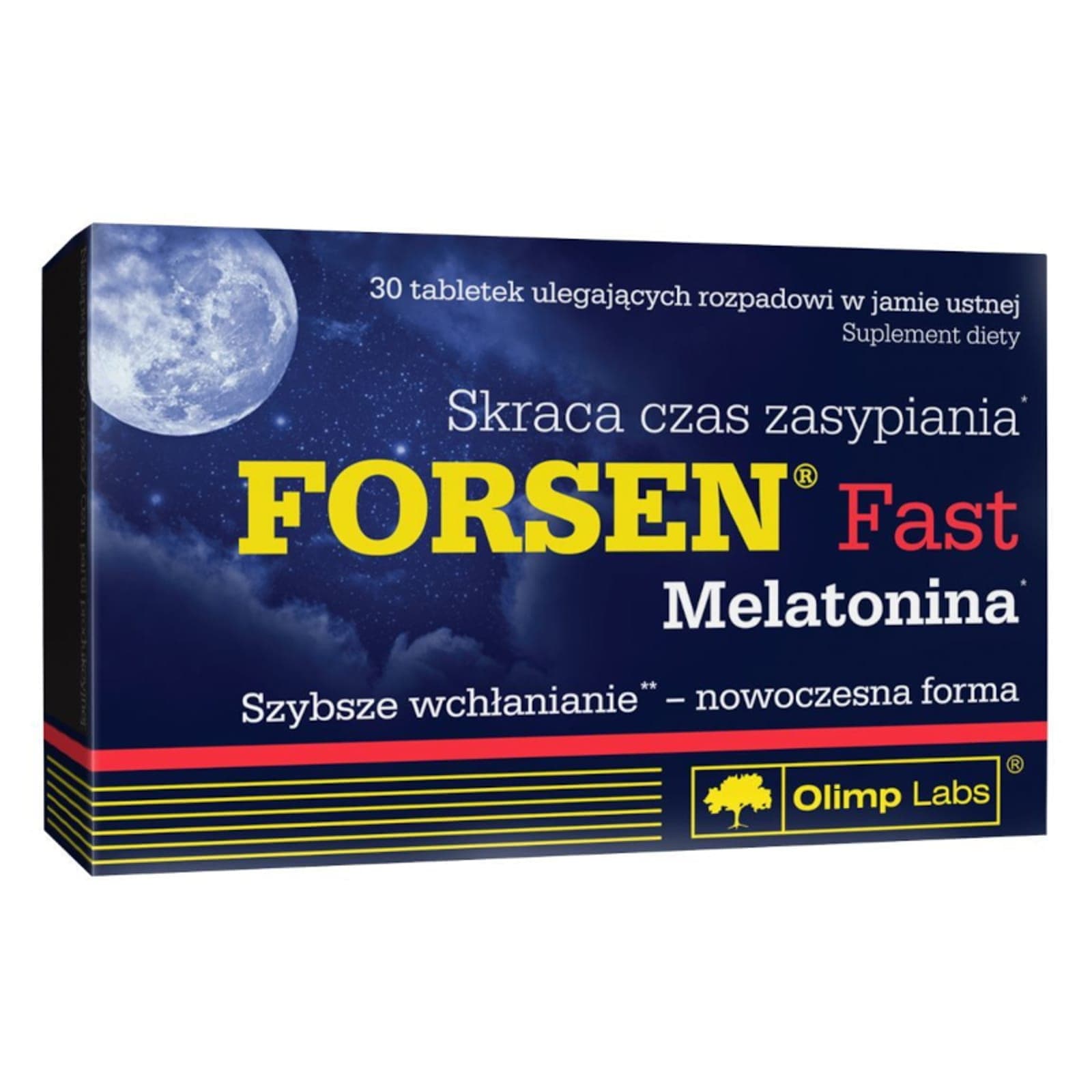 Dobry Sen Kompleks Olimp Forsen Fast 30kaps