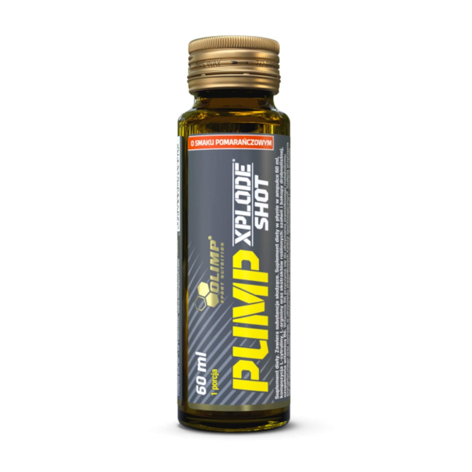 Shot Przedtreningowy na Pompę Olimp Pump Xplode Shot 60ml