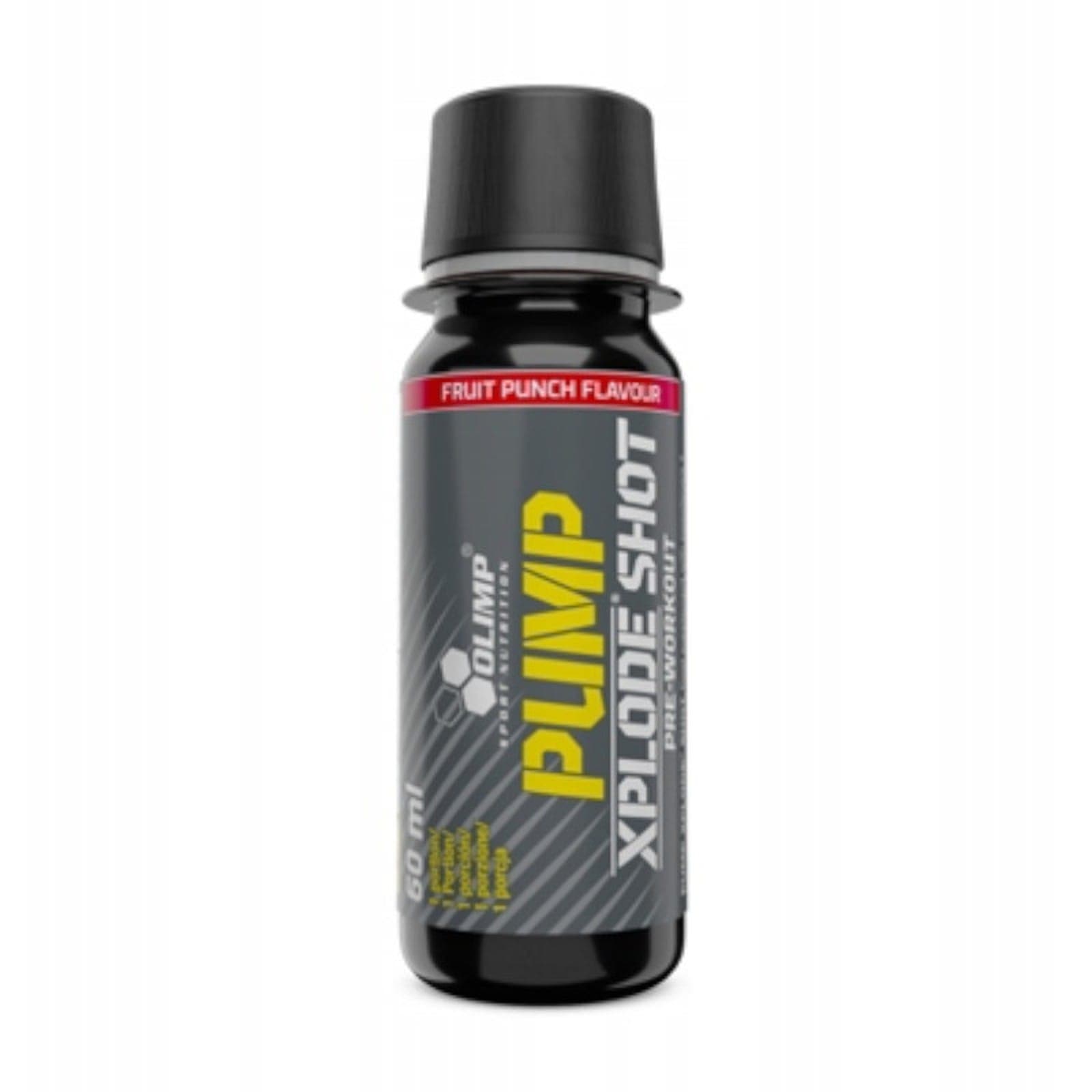 Shot Przedtreningowy Wieloskładnikowy Olimp Pump Xplode Shot 60ml