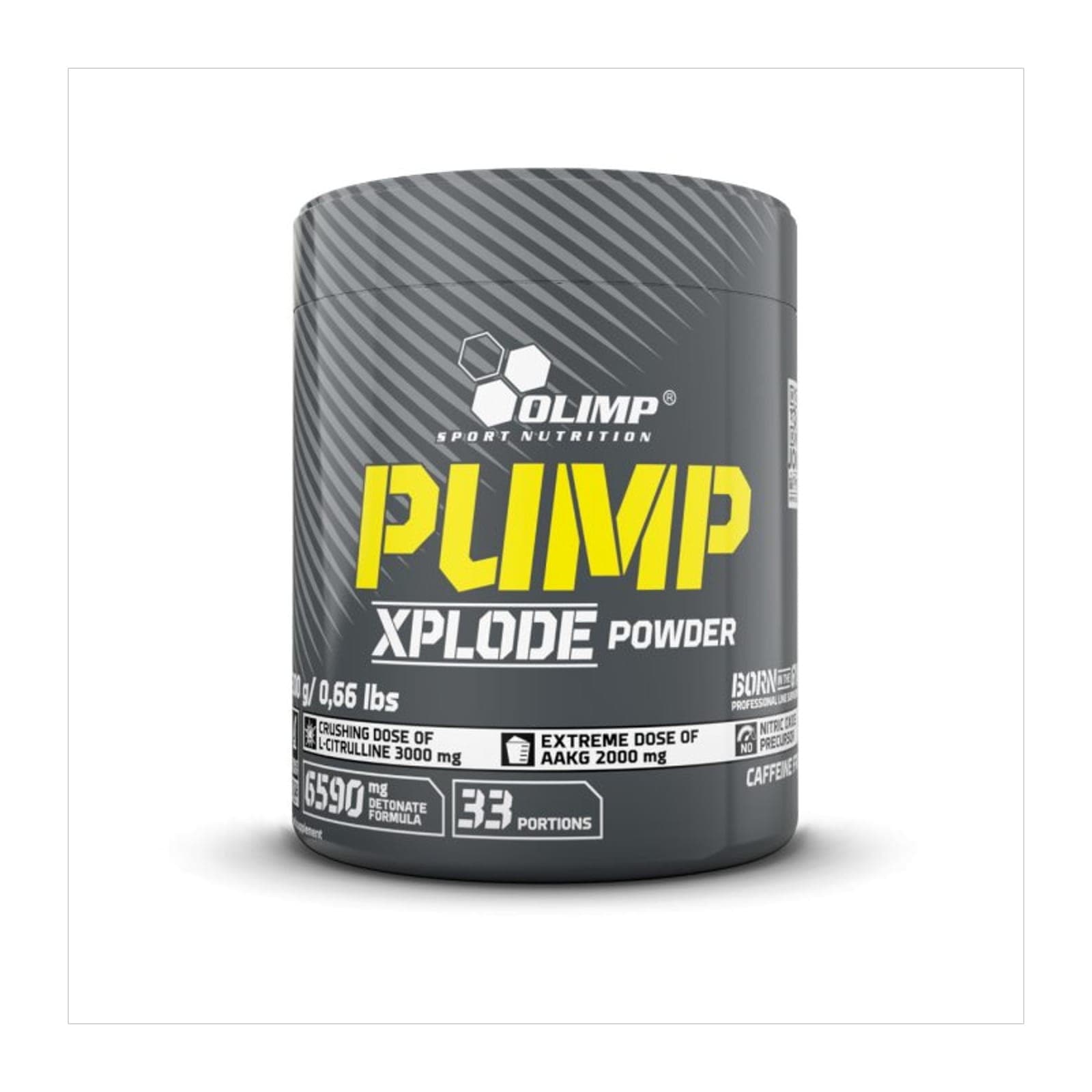Suplement Przedtreningowy Wieloskładnikowy Olimp Pump Xplode 300g