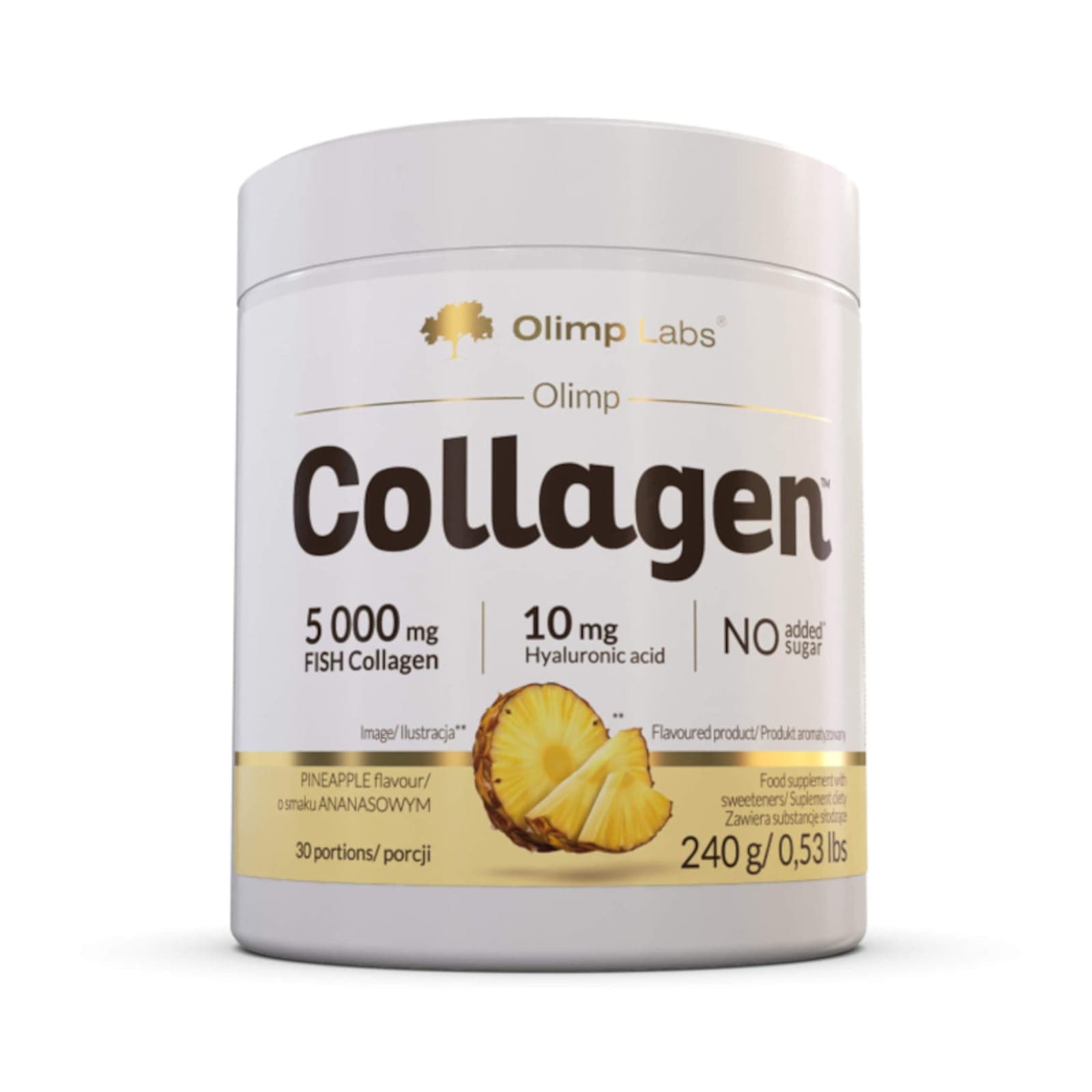 Wsparcie Włosów, Skóry, Paznokci Kolagen Olimp Labs Collagen 240g